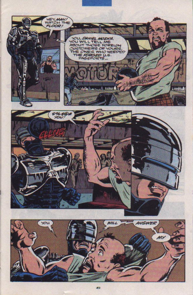 Read online Robocop (1990) comic -  Issue #21 - 18