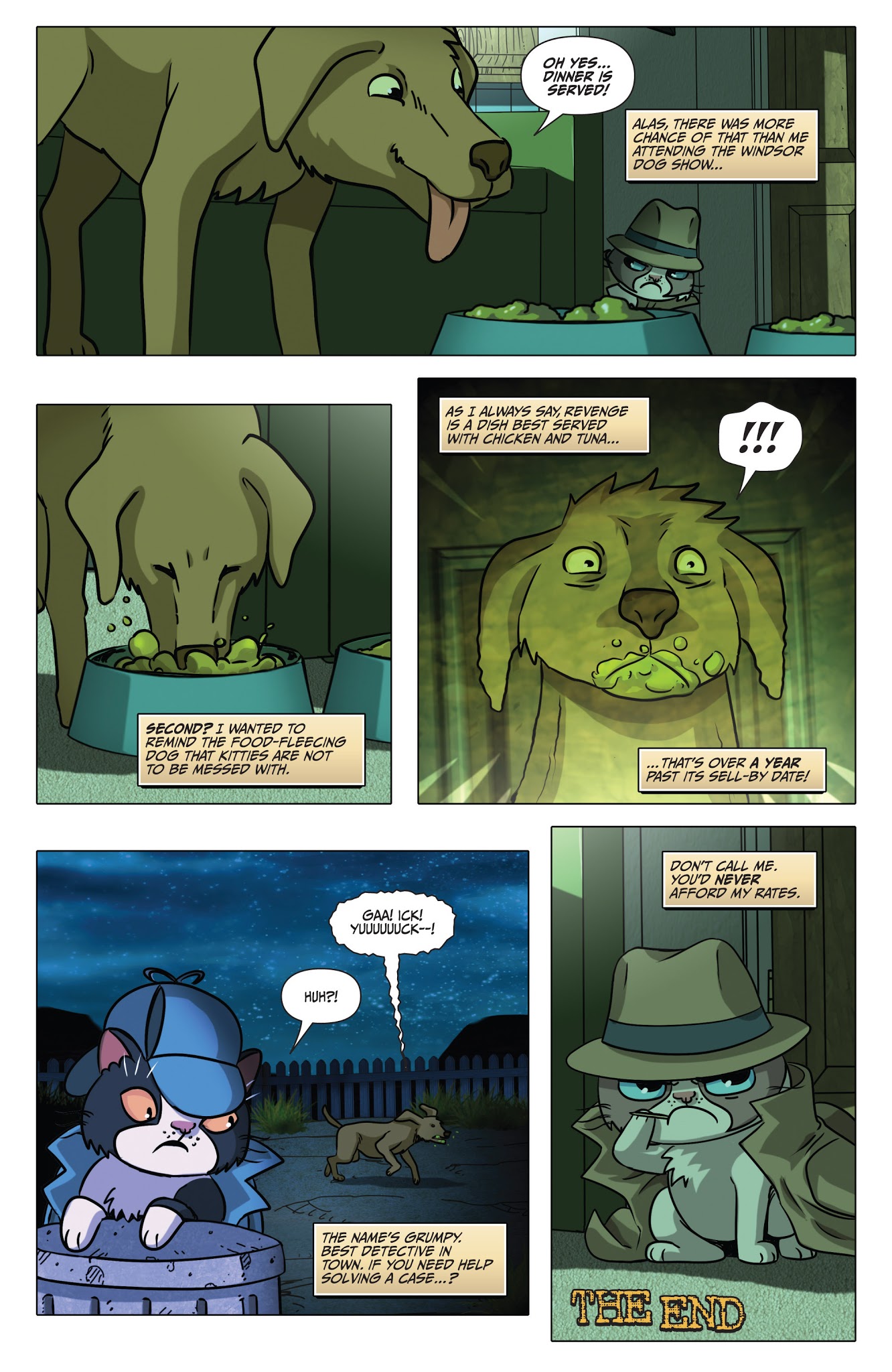 Read online Grumpy Cat comic -  Issue # TPB - 90