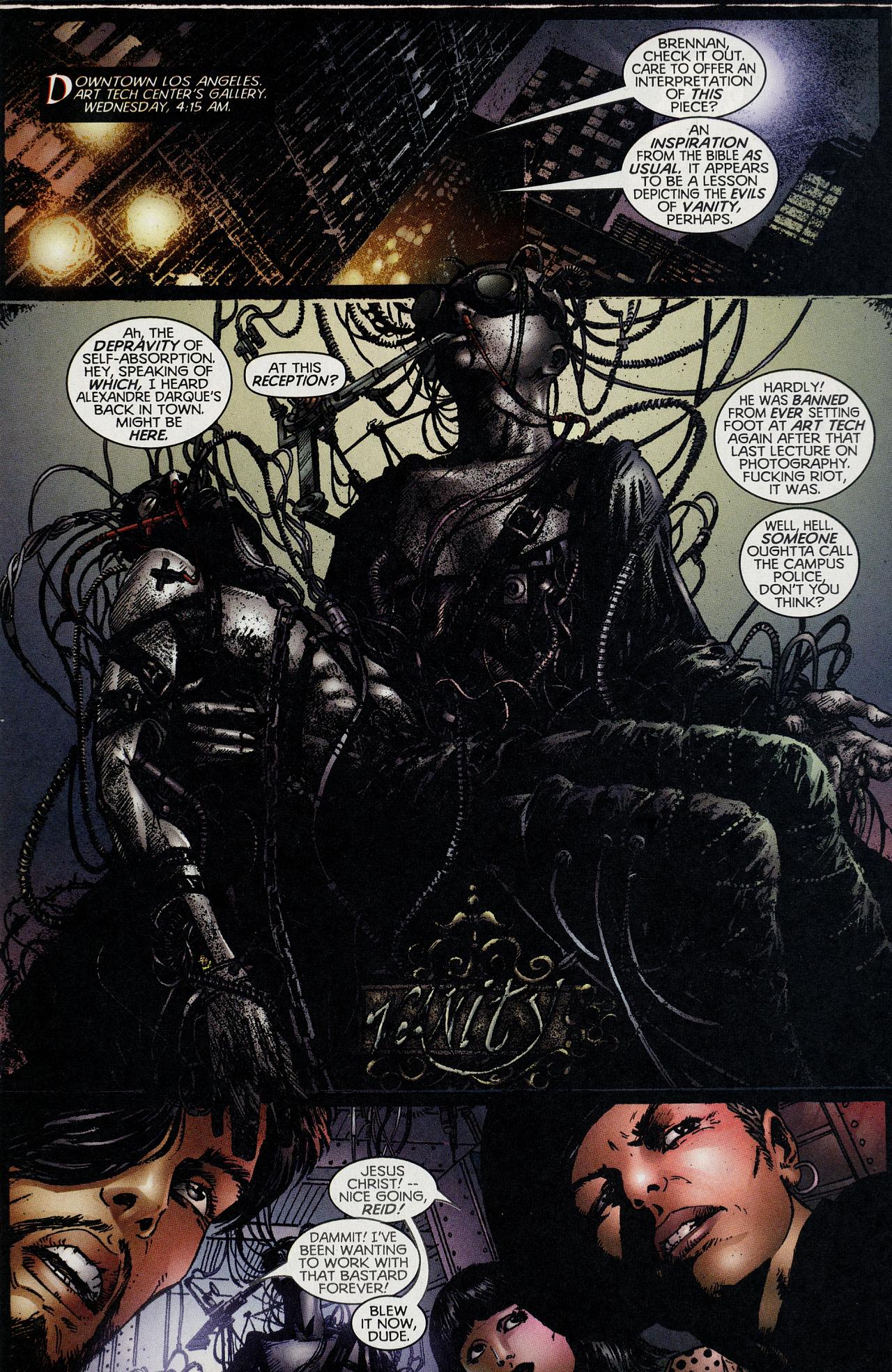 Read online Master Darque comic -  Issue # Full - 3