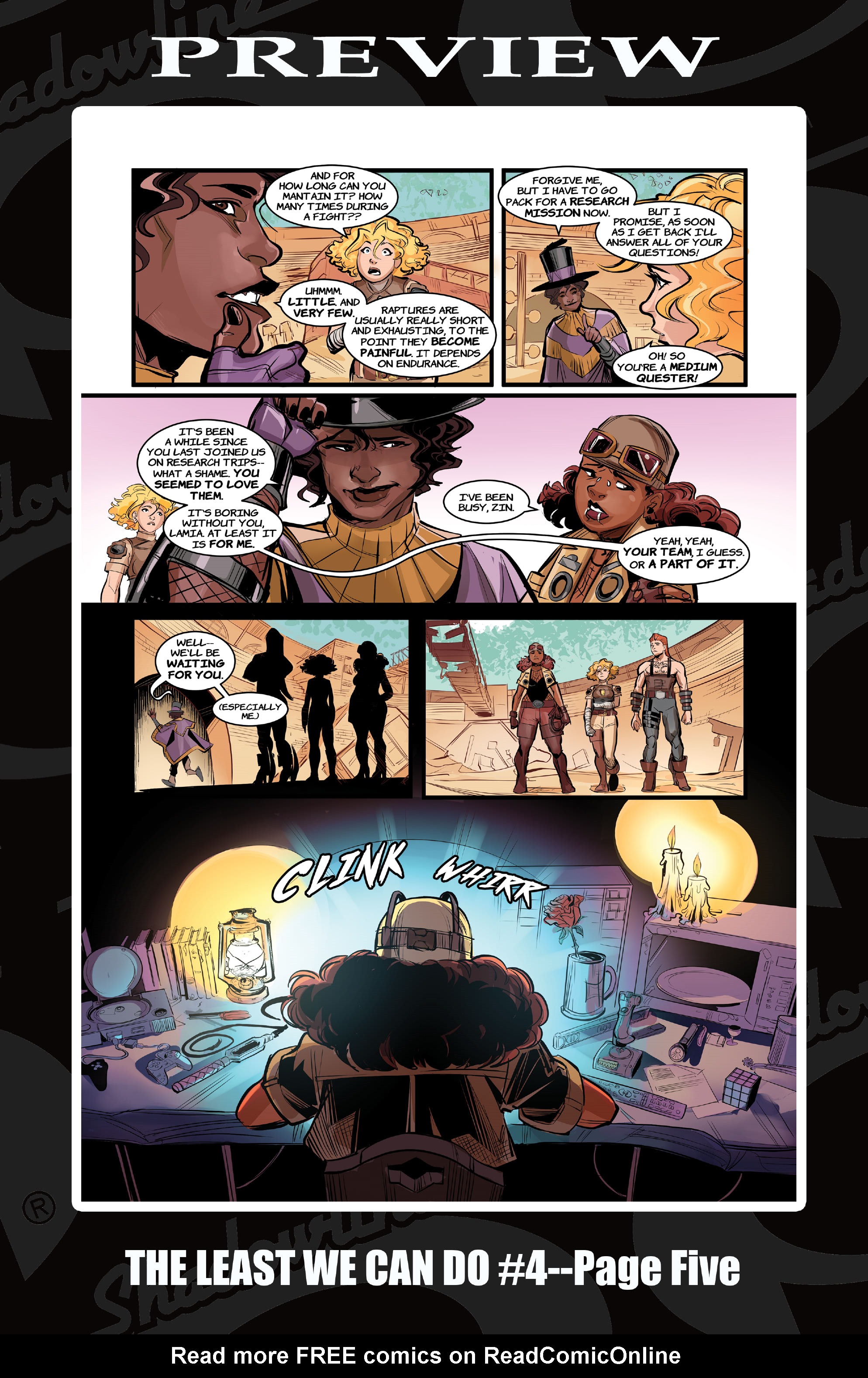 Read online The Least We Can Do comic -  Issue #3 - 30
