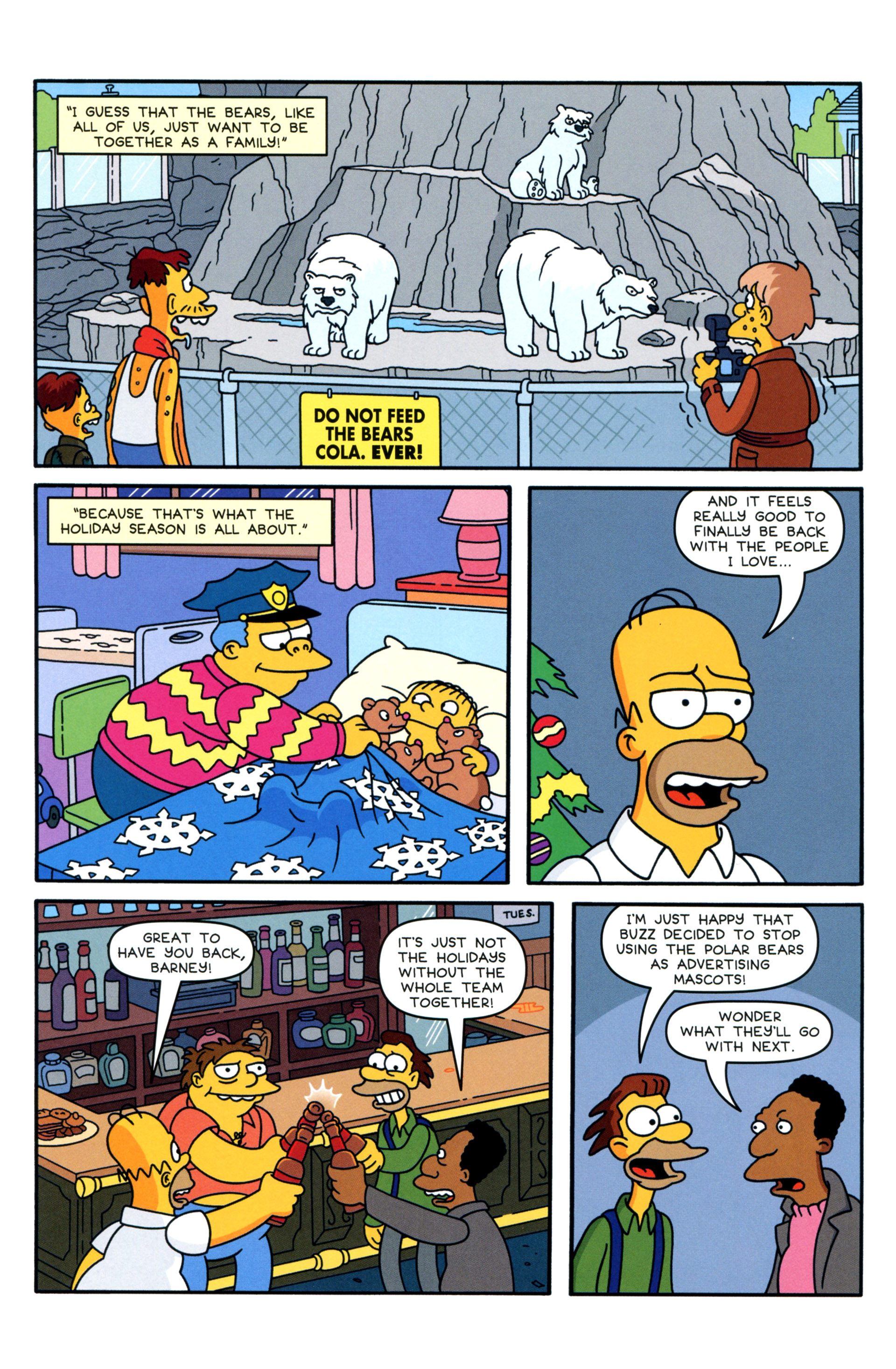 Read online The Simpsons Winter Wingding comic -  Issue #8 - 14