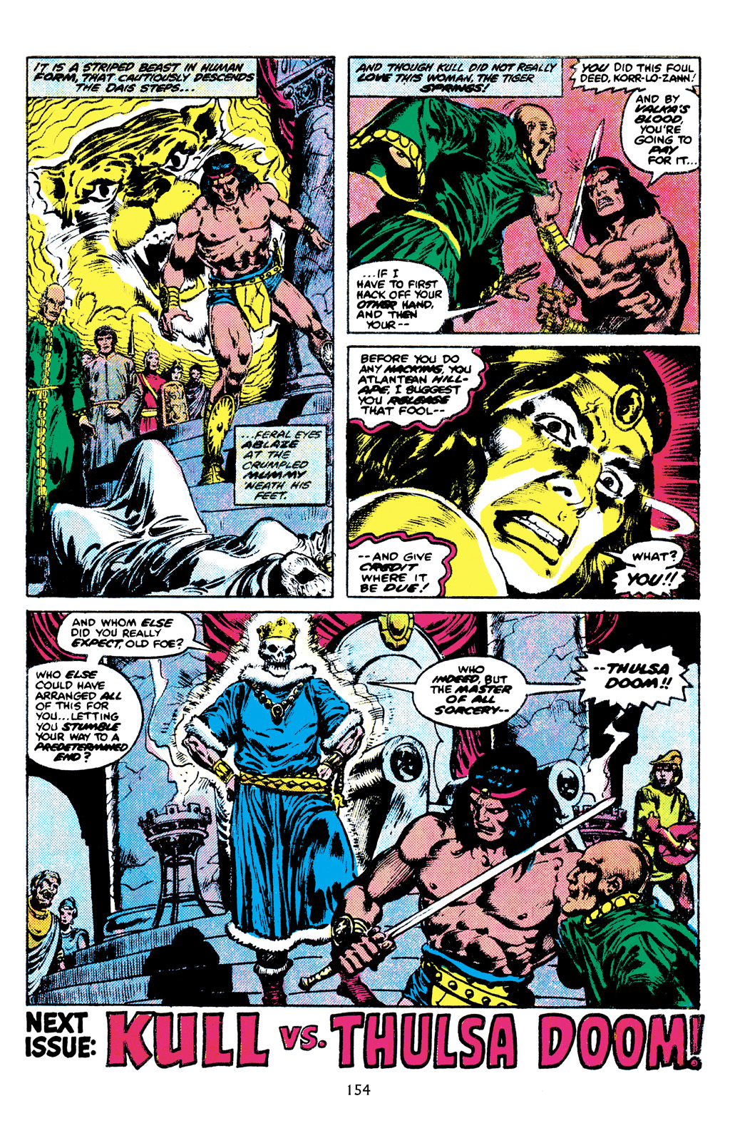 Read online The Chronicles of Kull comic -  Issue # TPB 3 (Part 2) - 55