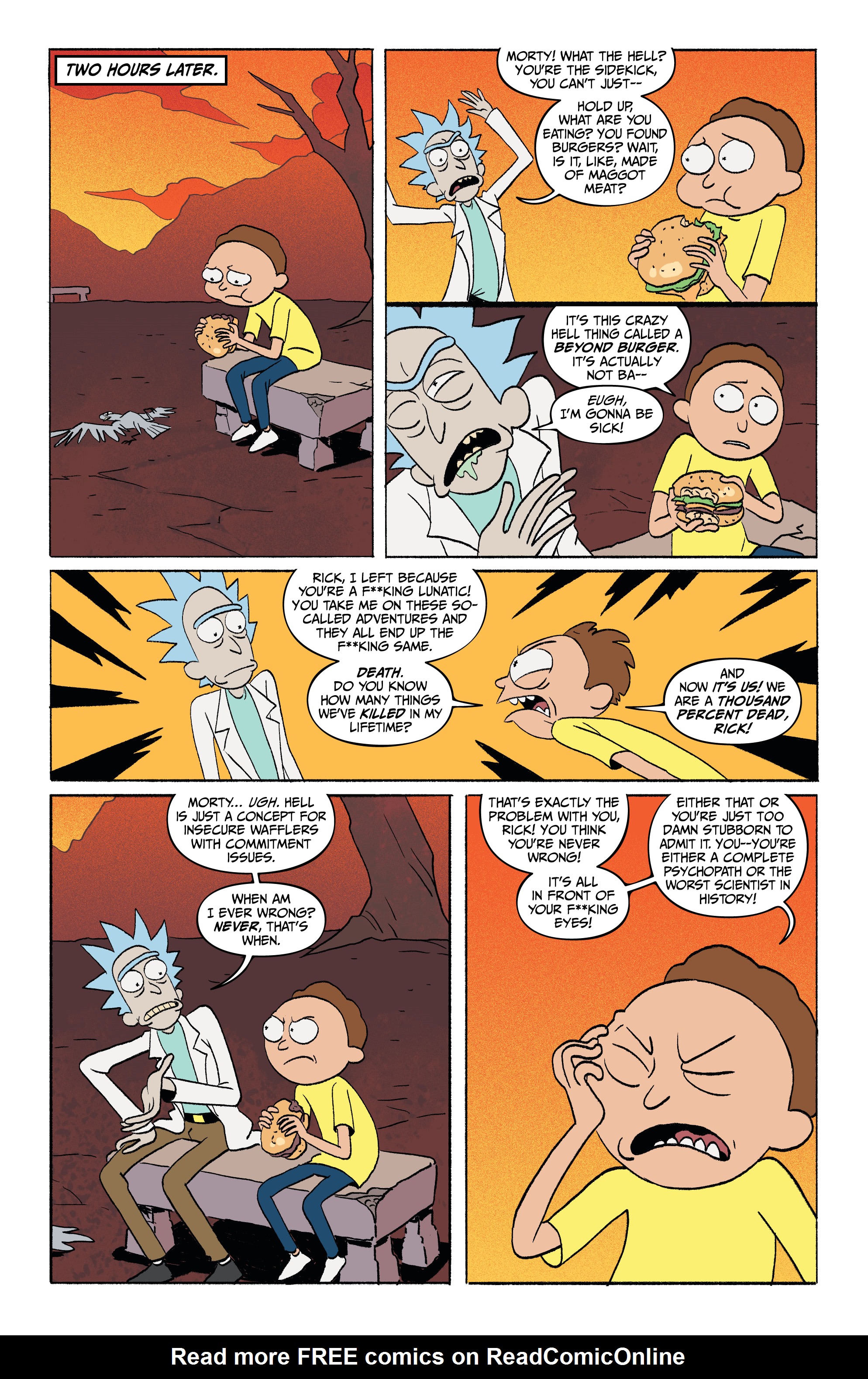 Read online Rick and Morty: Go to Hell comic -  Issue #1 - 15