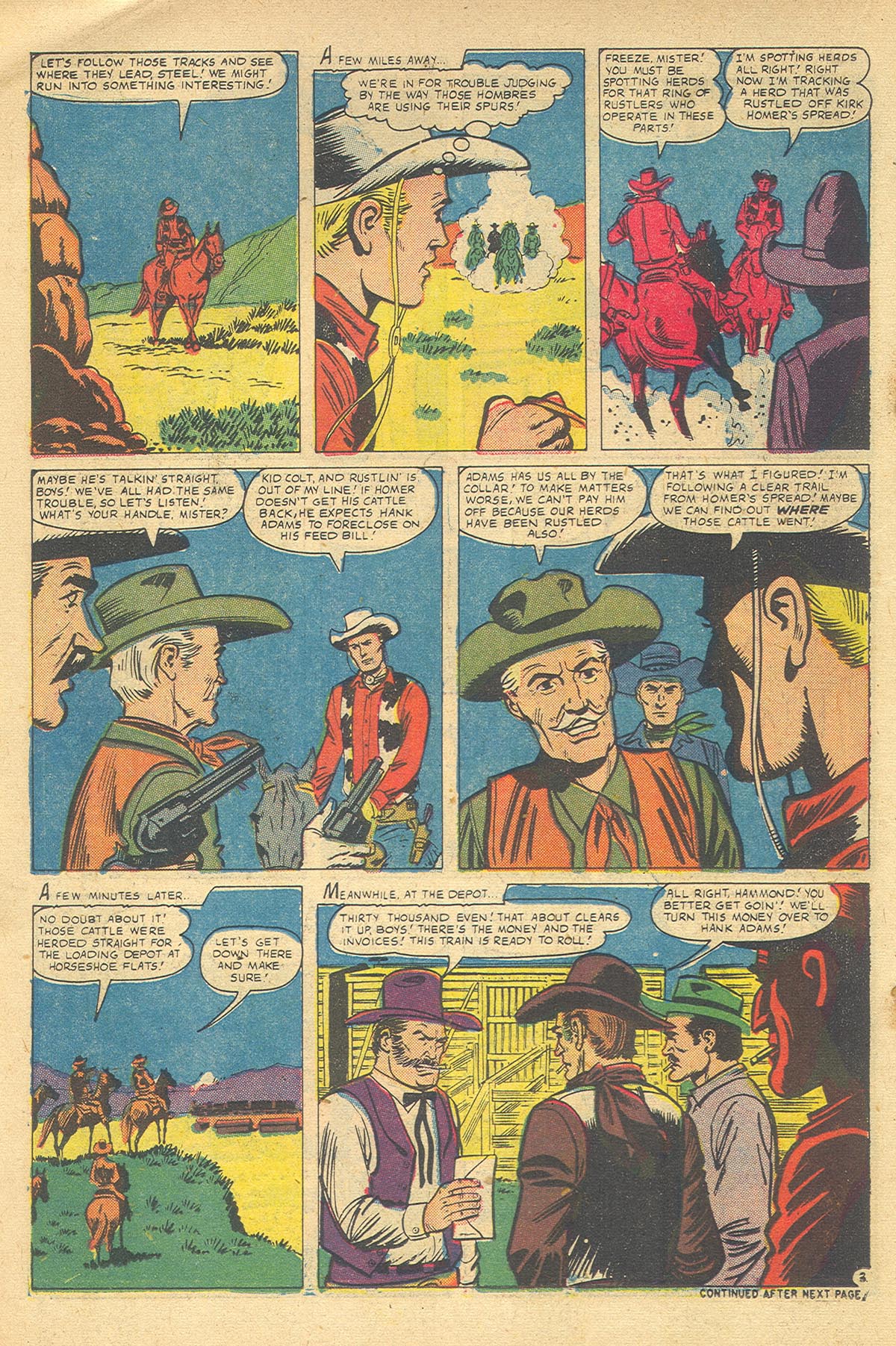 Read online Kid Colt Outlaw comic -  Issue #74 - 18