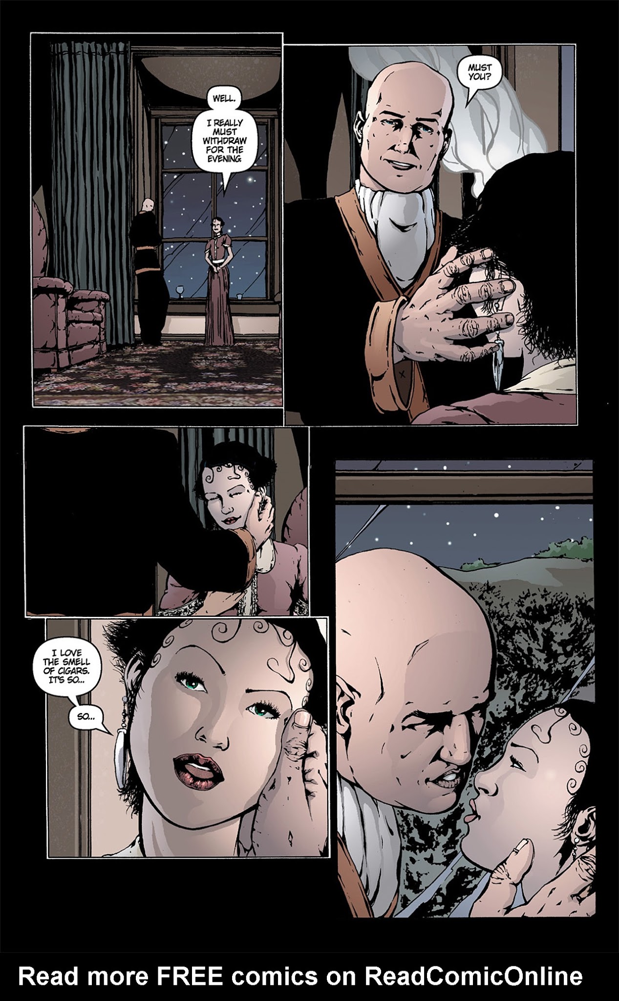 Read online Rex Mundi (2006) comic -  Issue # TPB 2 - 32