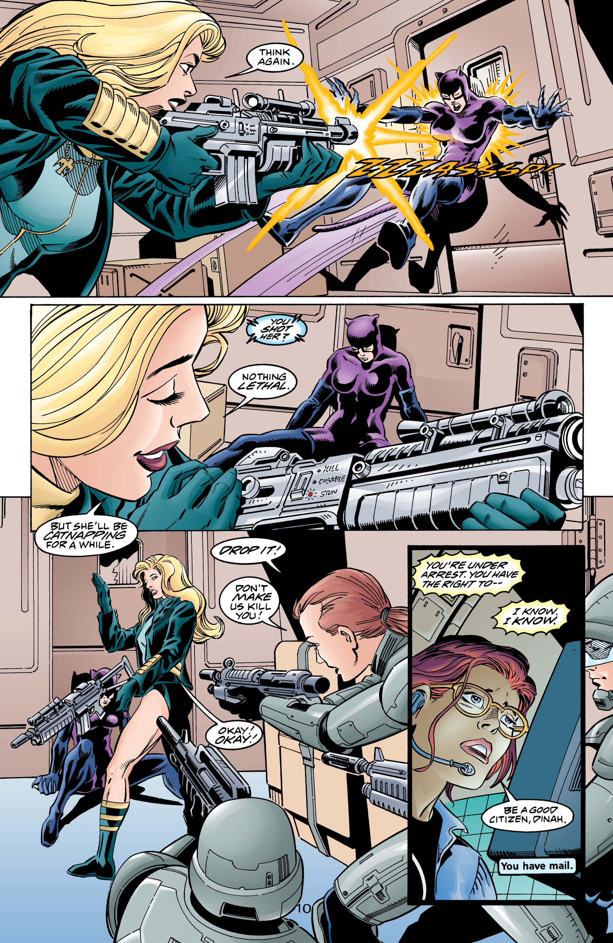 Birds of Prey (1999) Issue #12 #12 - English 10