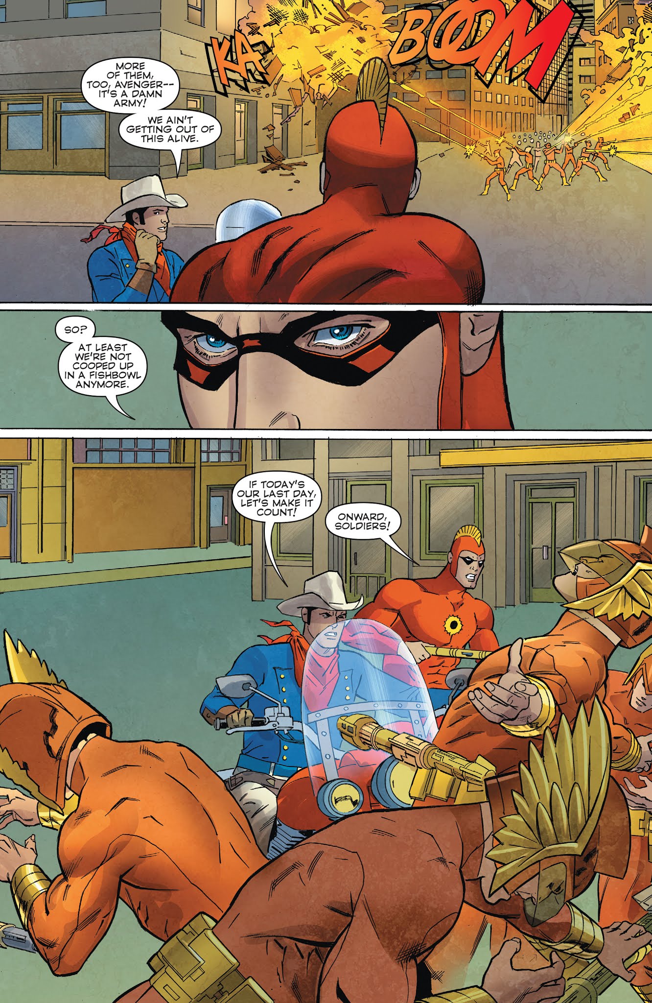 Read online Convergence: Infinite Earths comic -  Issue # TPB 1 (Part 3) - 18