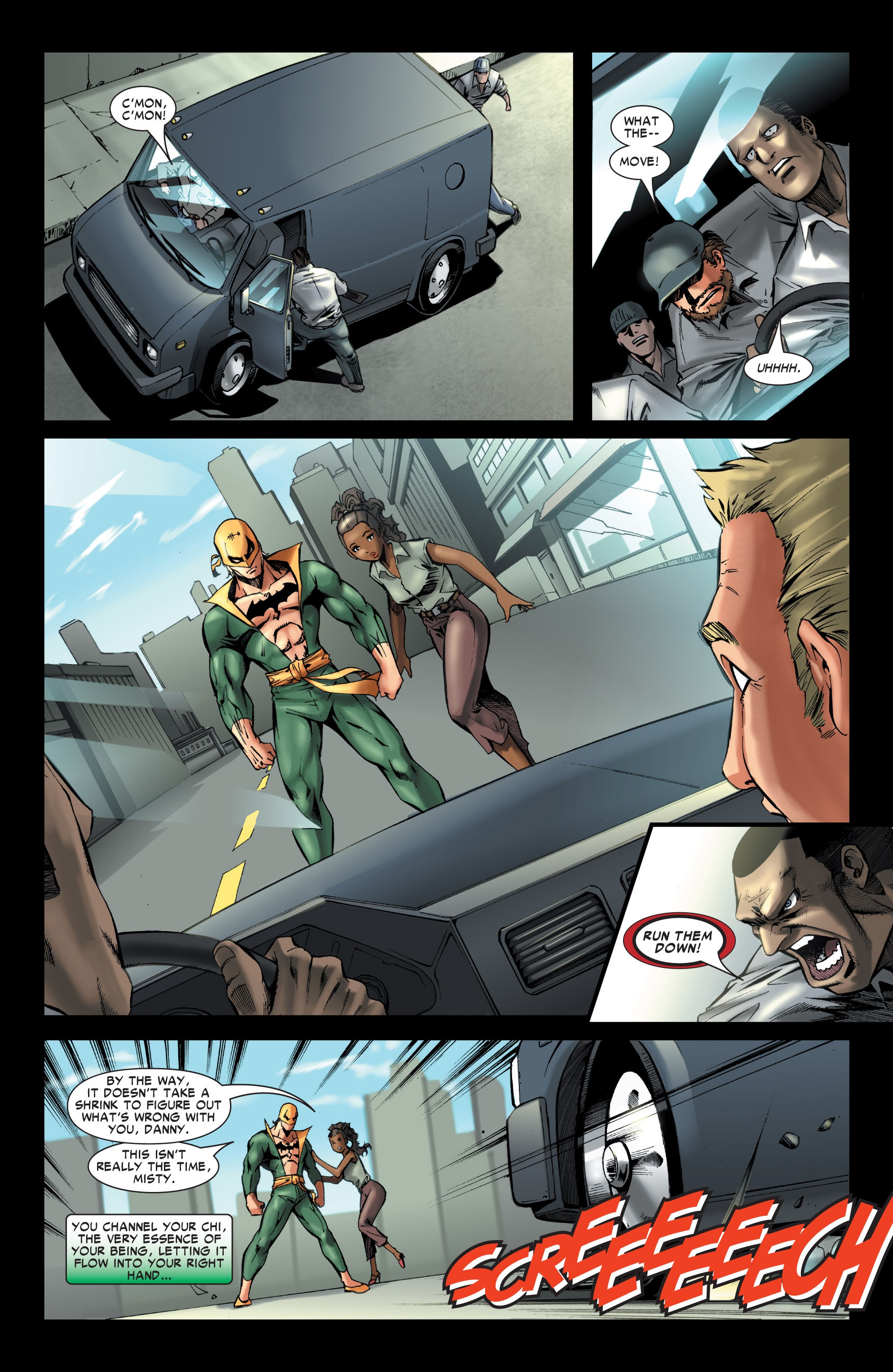 Read online Iron Fist (2004) comic -  Issue #1 - 20