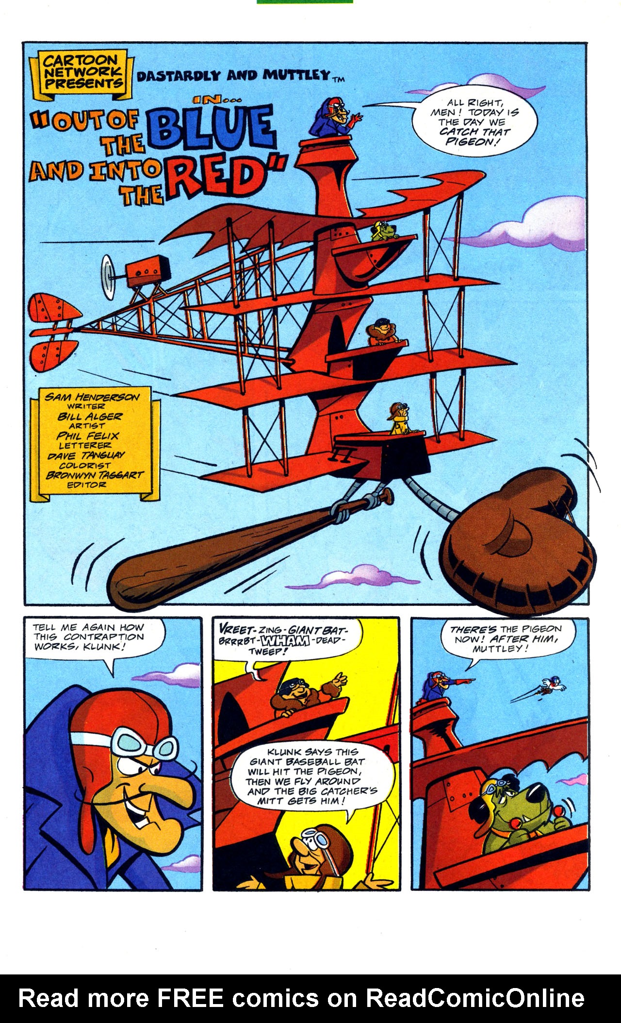 Read online Cartoon Network Presents comic -  Issue #7 - 22