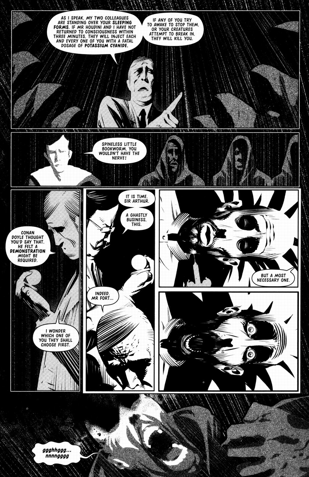 Read online Necronauts comic -  Issue # Full - 45