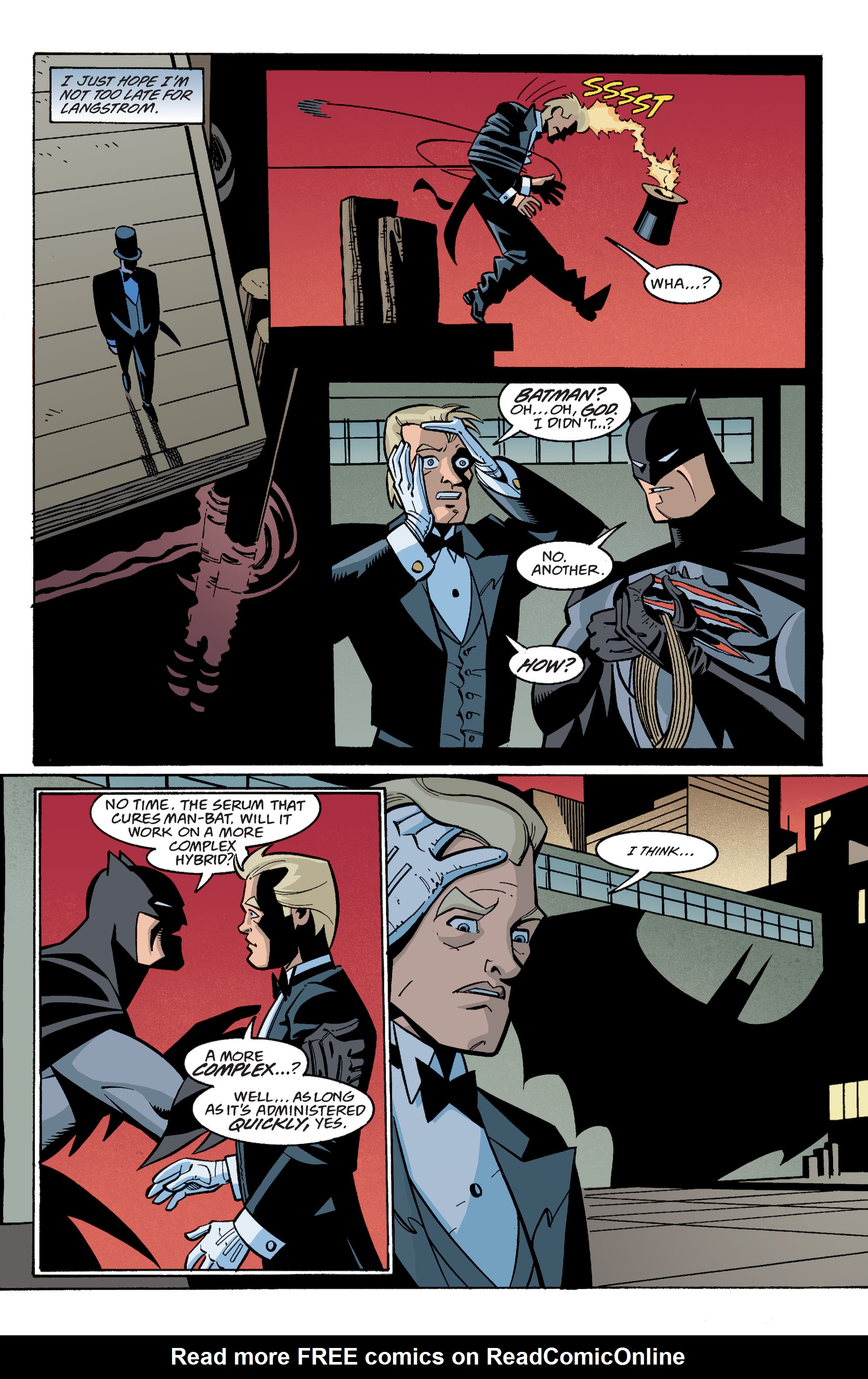 Read online Batman by Brian K. Vaughan comic -  Issue # TPB - 96