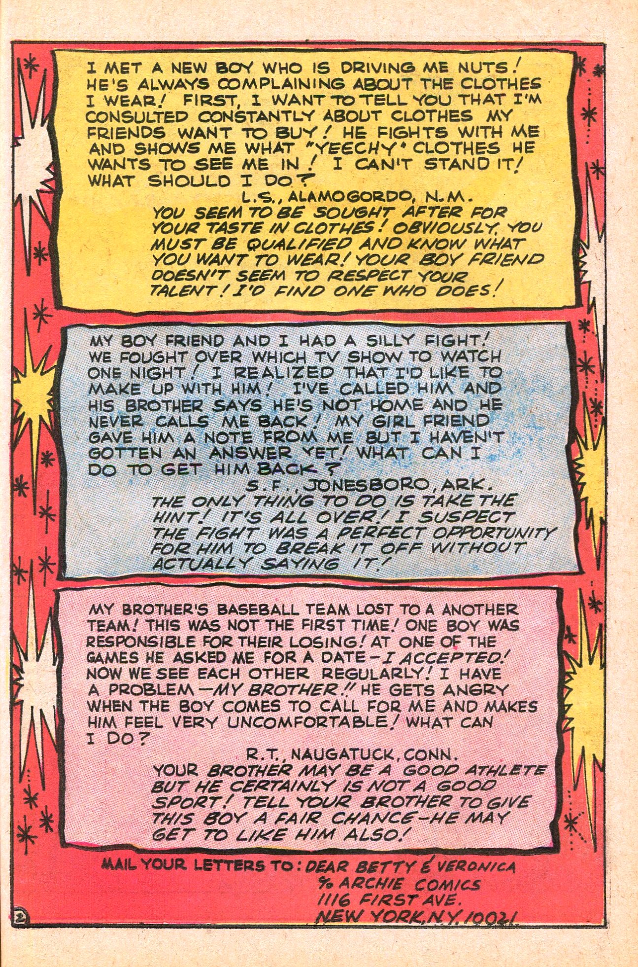 Read online Archie Giant Series Magazine comic -  Issue #164 - 37