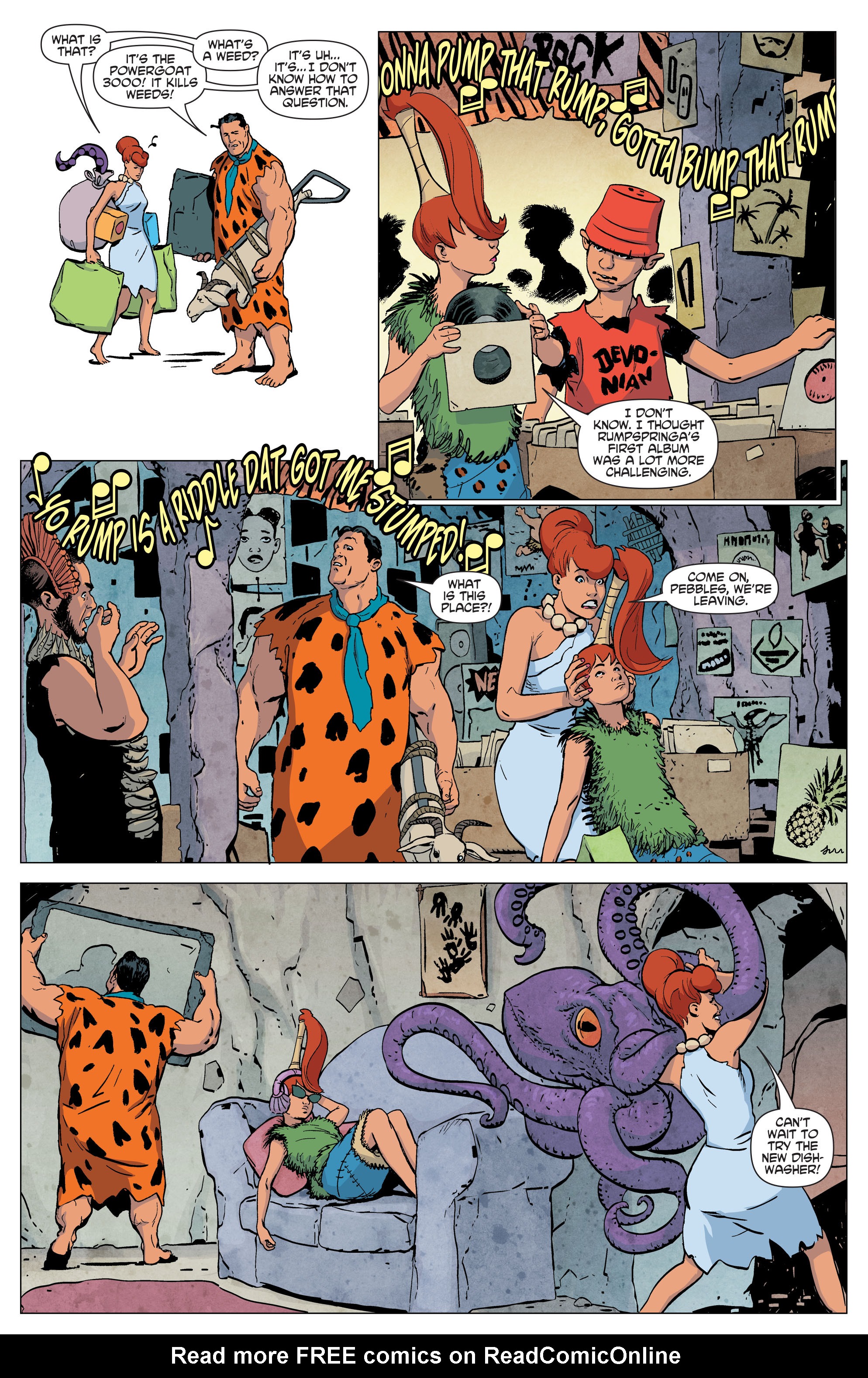 Read online The Flintstones comic -  Issue #2 - 7