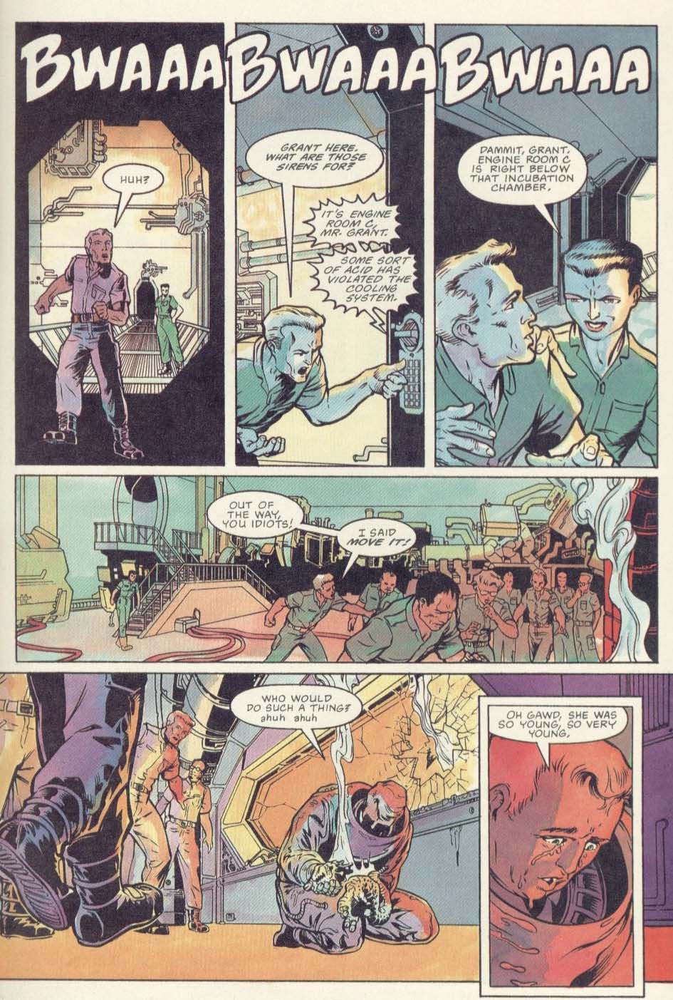 Read online Aliens: Genocide comic -  Issue #2 - 19