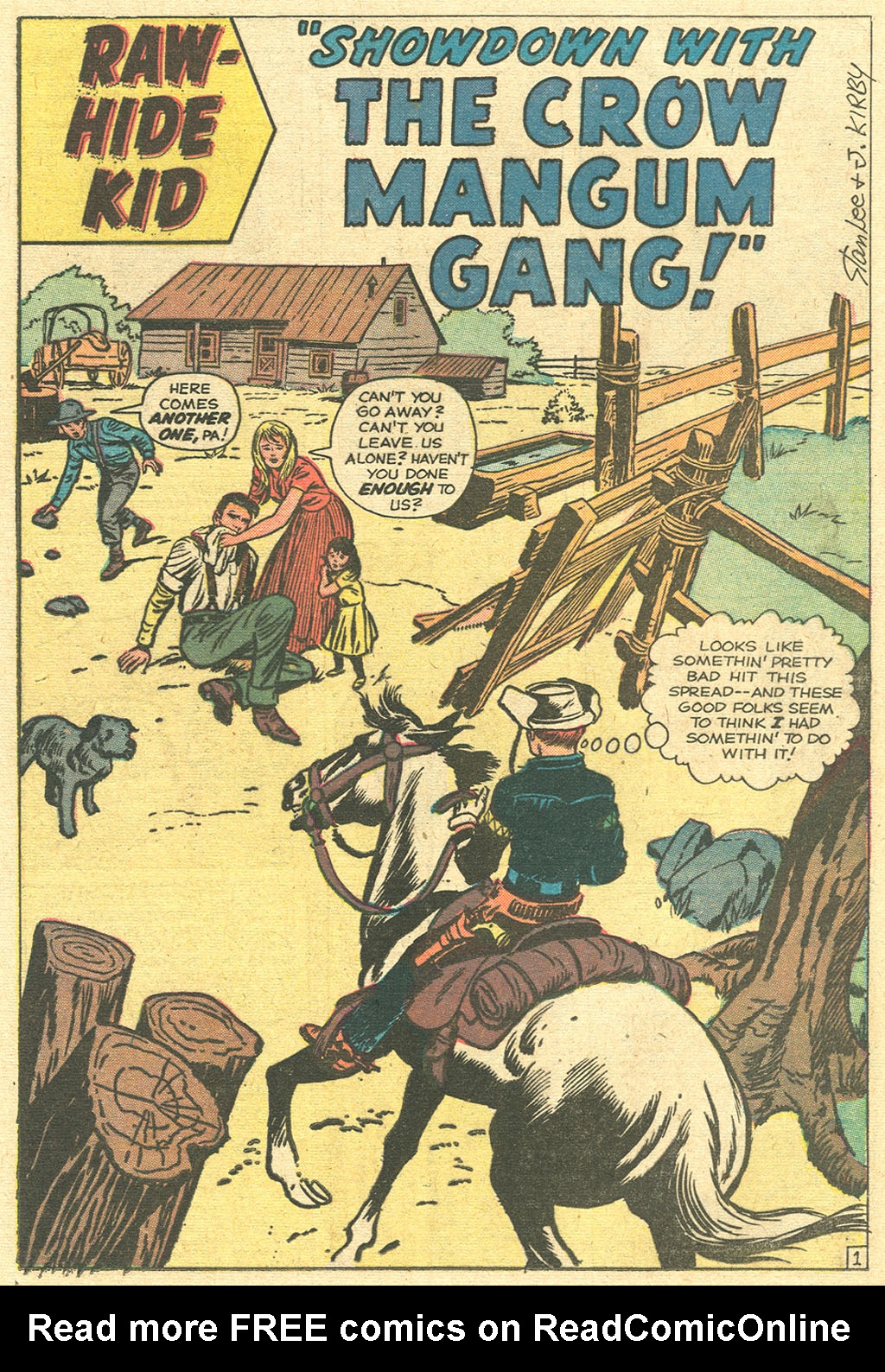Read online The Rawhide Kid comic -  Issue #30 - 12