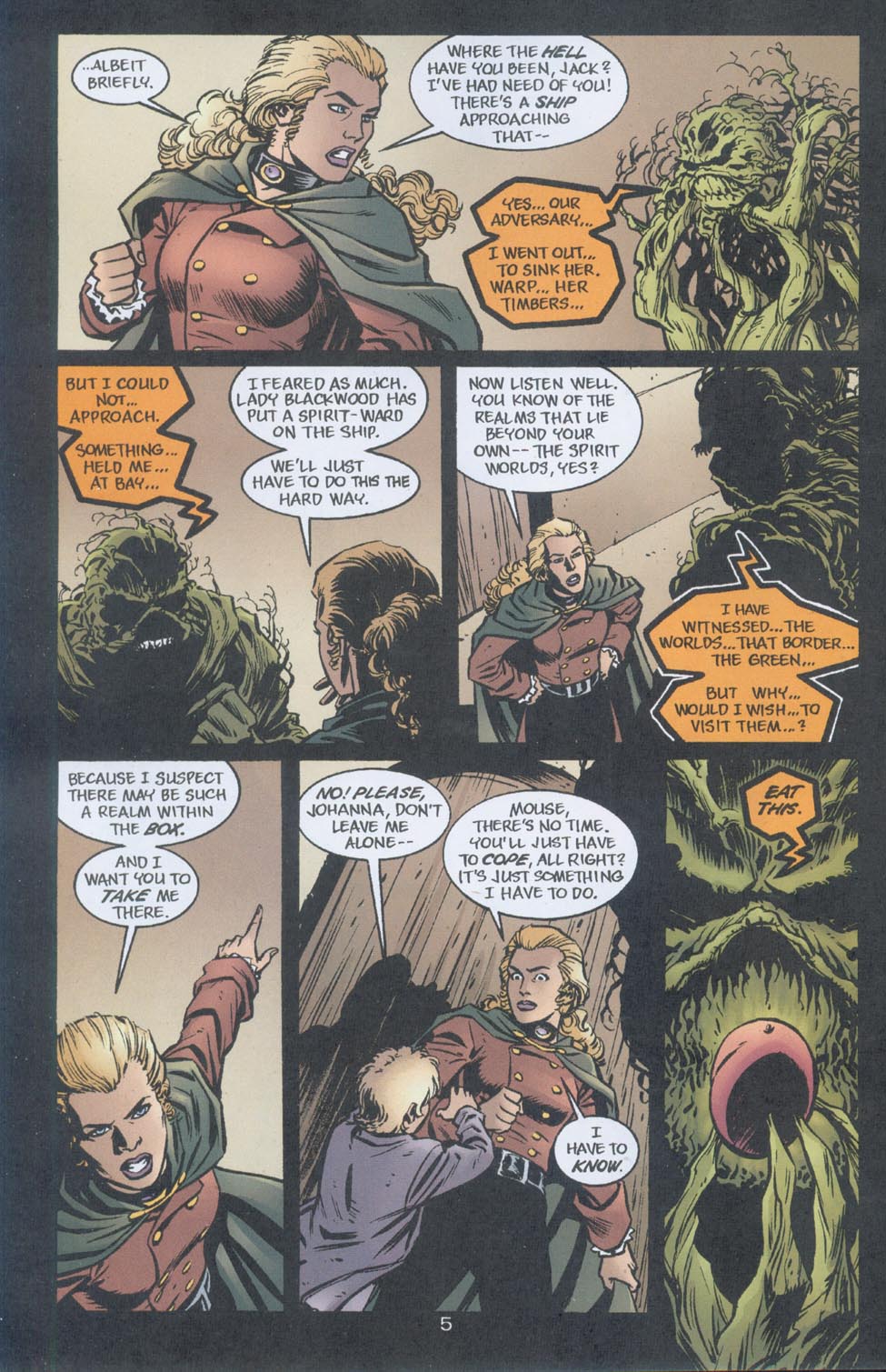 Read online Hellblazer Special: Lady Constantine comic -  Issue #3 - 6