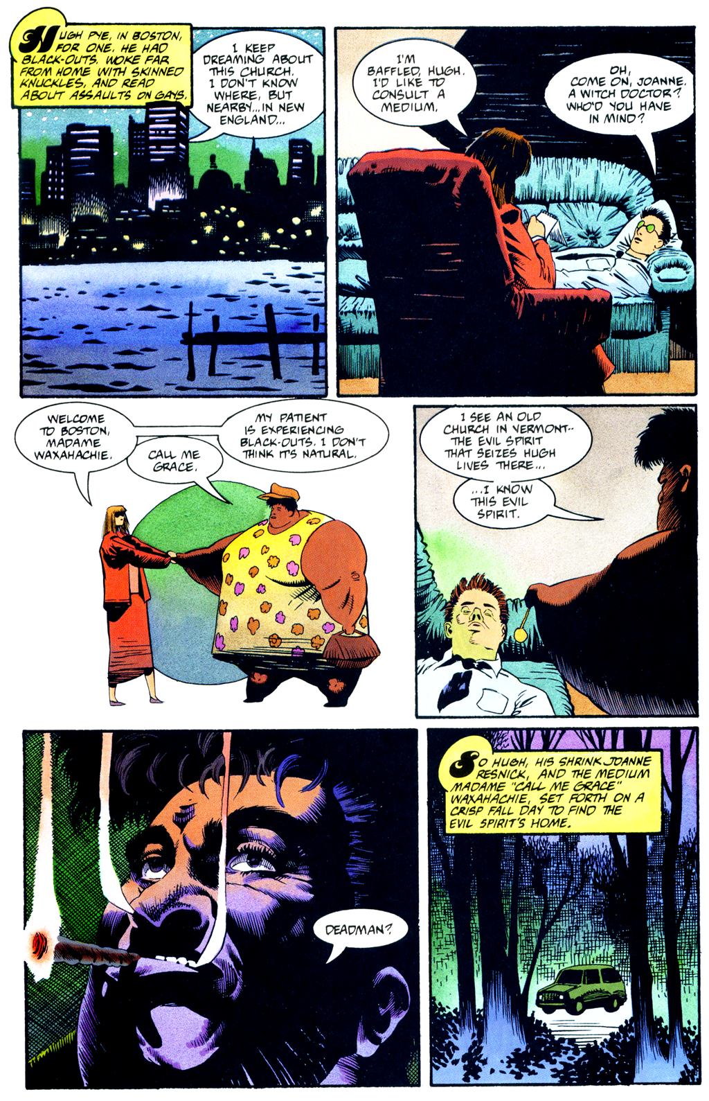 Read online Deadman: Exorcism comic -  Issue #2 - 4