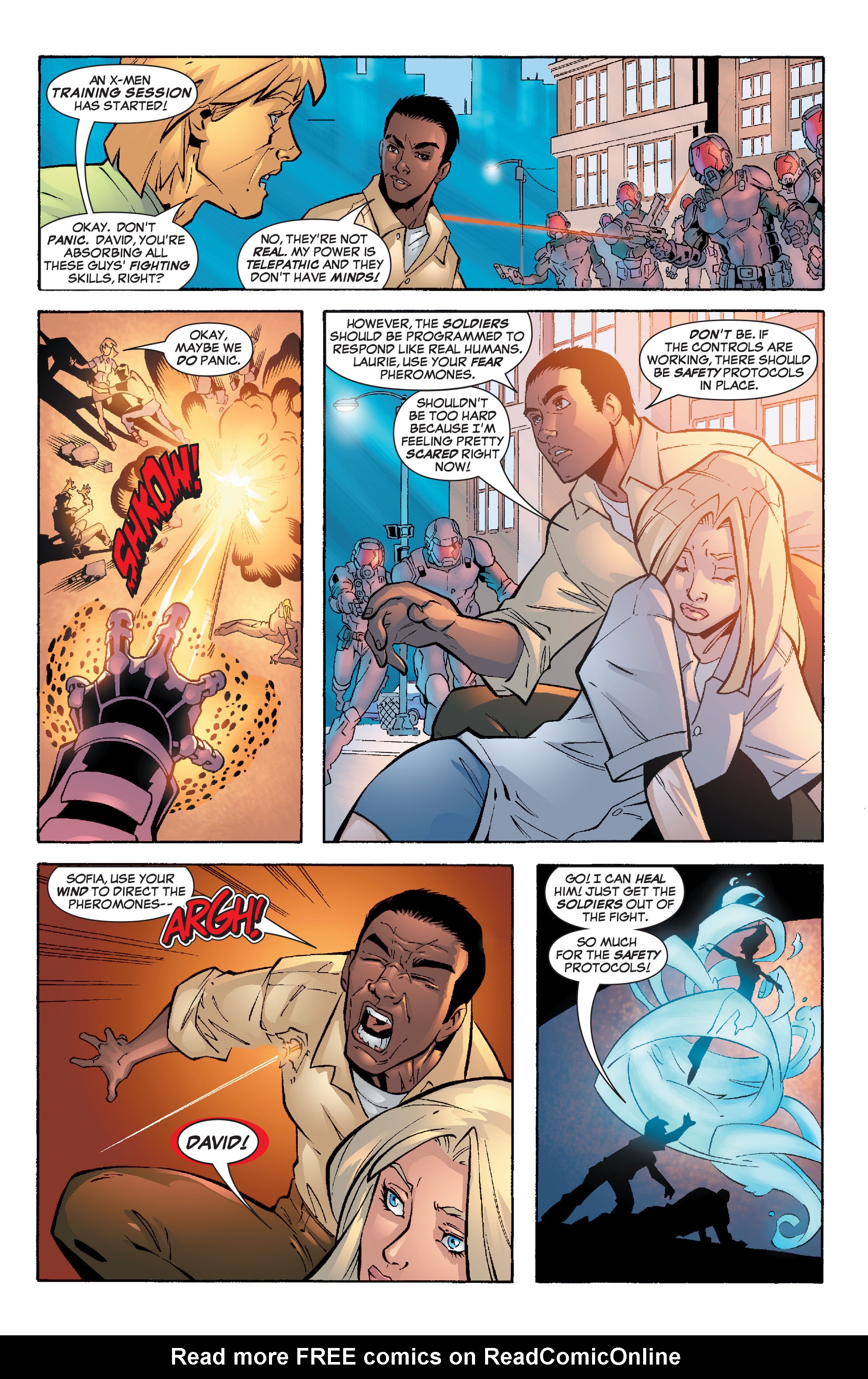 Read online New X-Men (2004) comic -  Issue #1 - 20