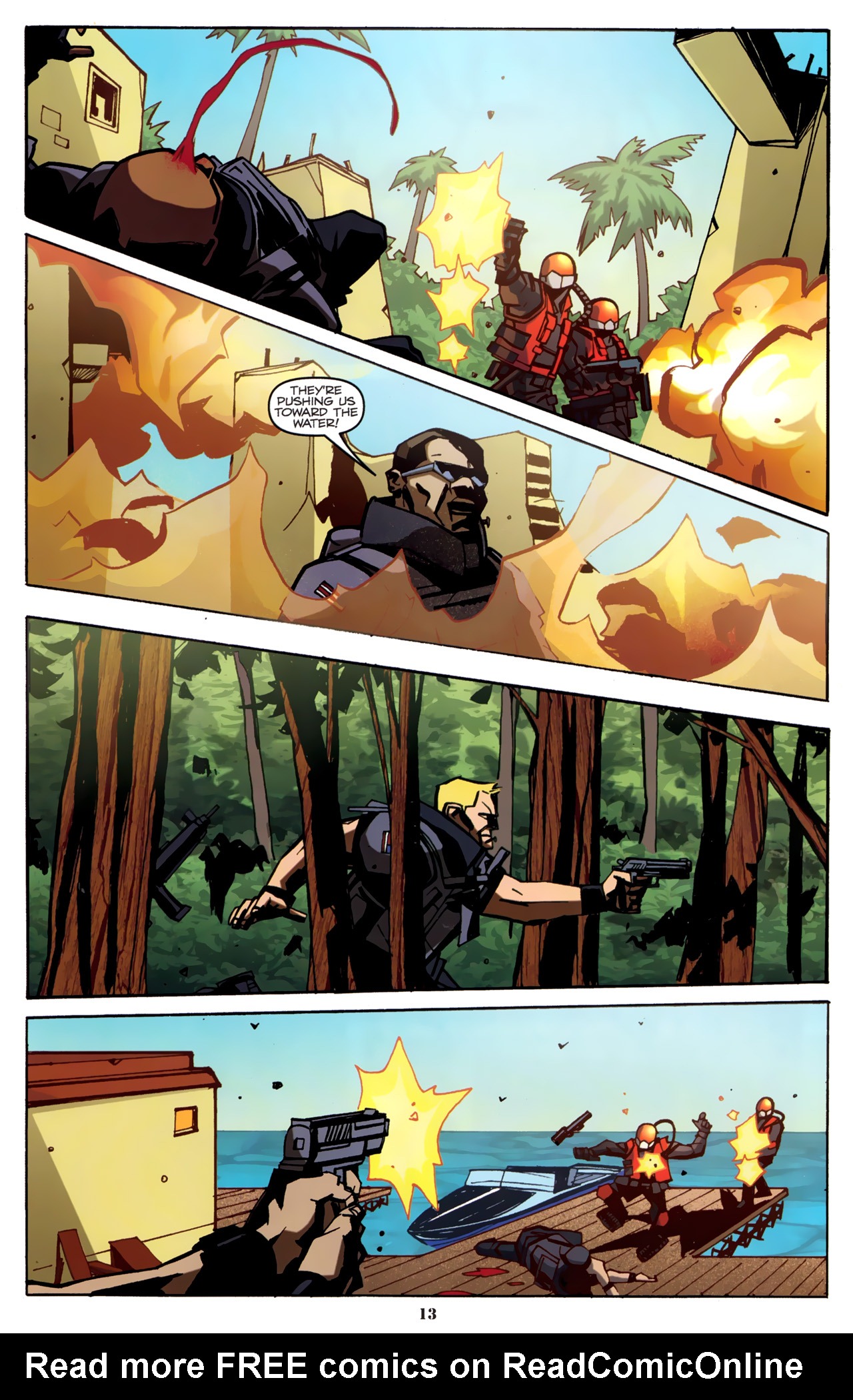 Read online G.I. Joe Cobra (2011) comic -  Issue #2 - 16