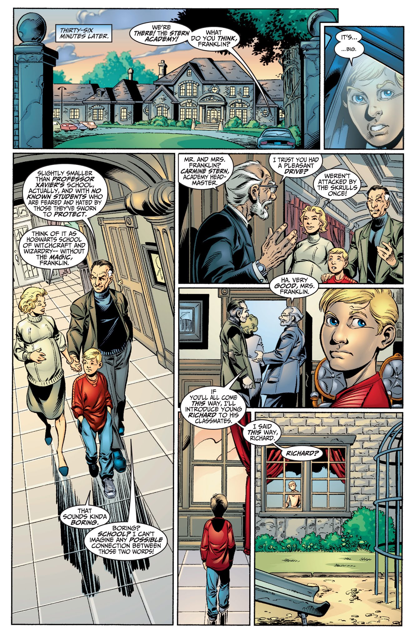 Read online Fantastic Four / Inhumans comic -  Issue # TPB (Part 1) - 97