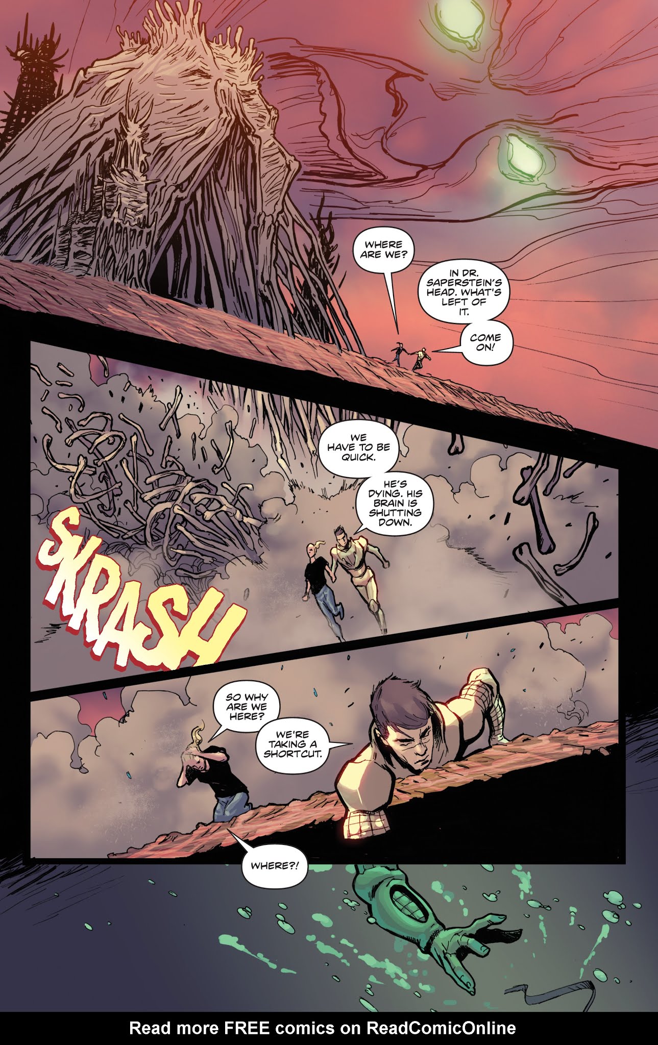 Read online Astonisher comic -  Issue #8 - 24