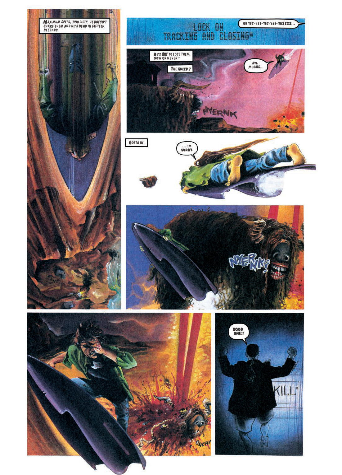 Read online Chopper comic -  Issue # TPB - 142