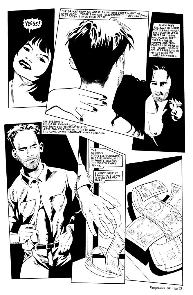 Read online Vamperotica comic -  Issue #3 - 27