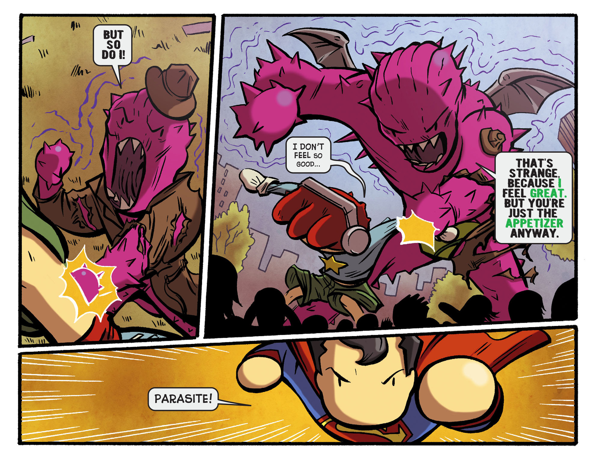 Read online Scribblenauts Unmasked: A Crisis of Imagination comic -  Issue #3 - 14