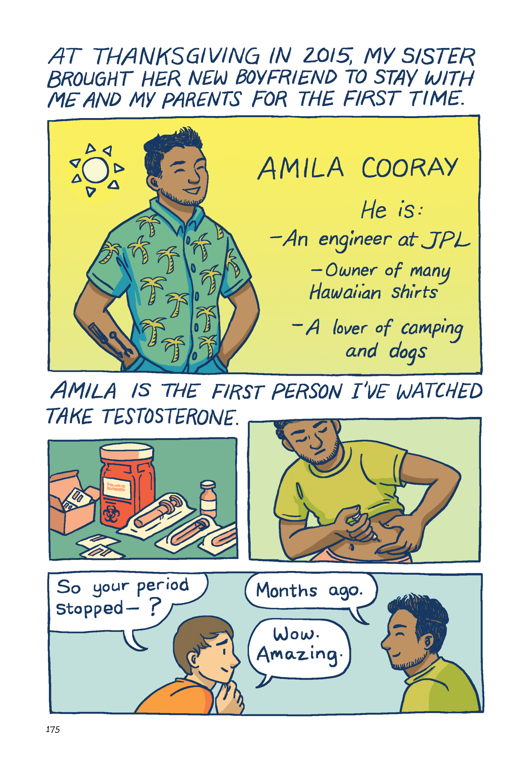 Read online Gender Queer: A Memoir comic -  Issue # TPB (Part 2) - 75