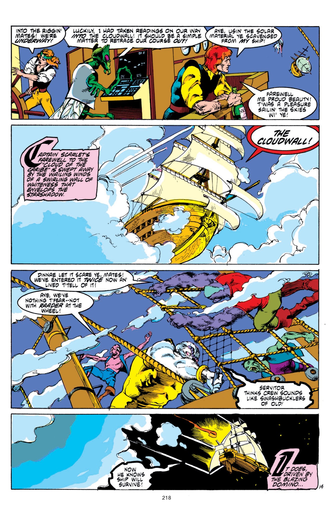 Read online Swords of the Swashbucklers comic -  Issue # TPB - 206