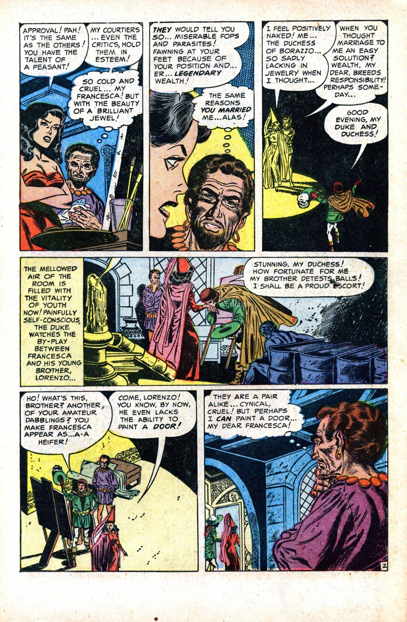 Read online Mystery Tales comic -  Issue #10 - 11