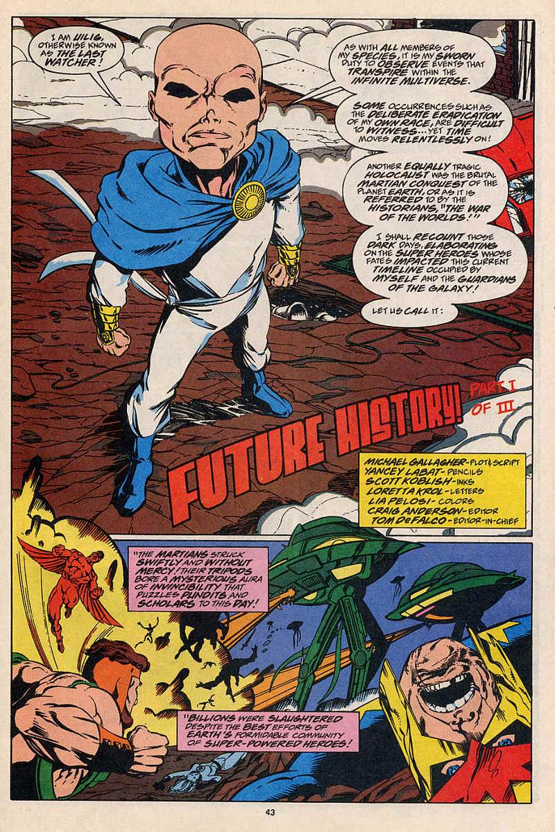 Guardians of the Galaxy (1990) issue 50 - Page 36