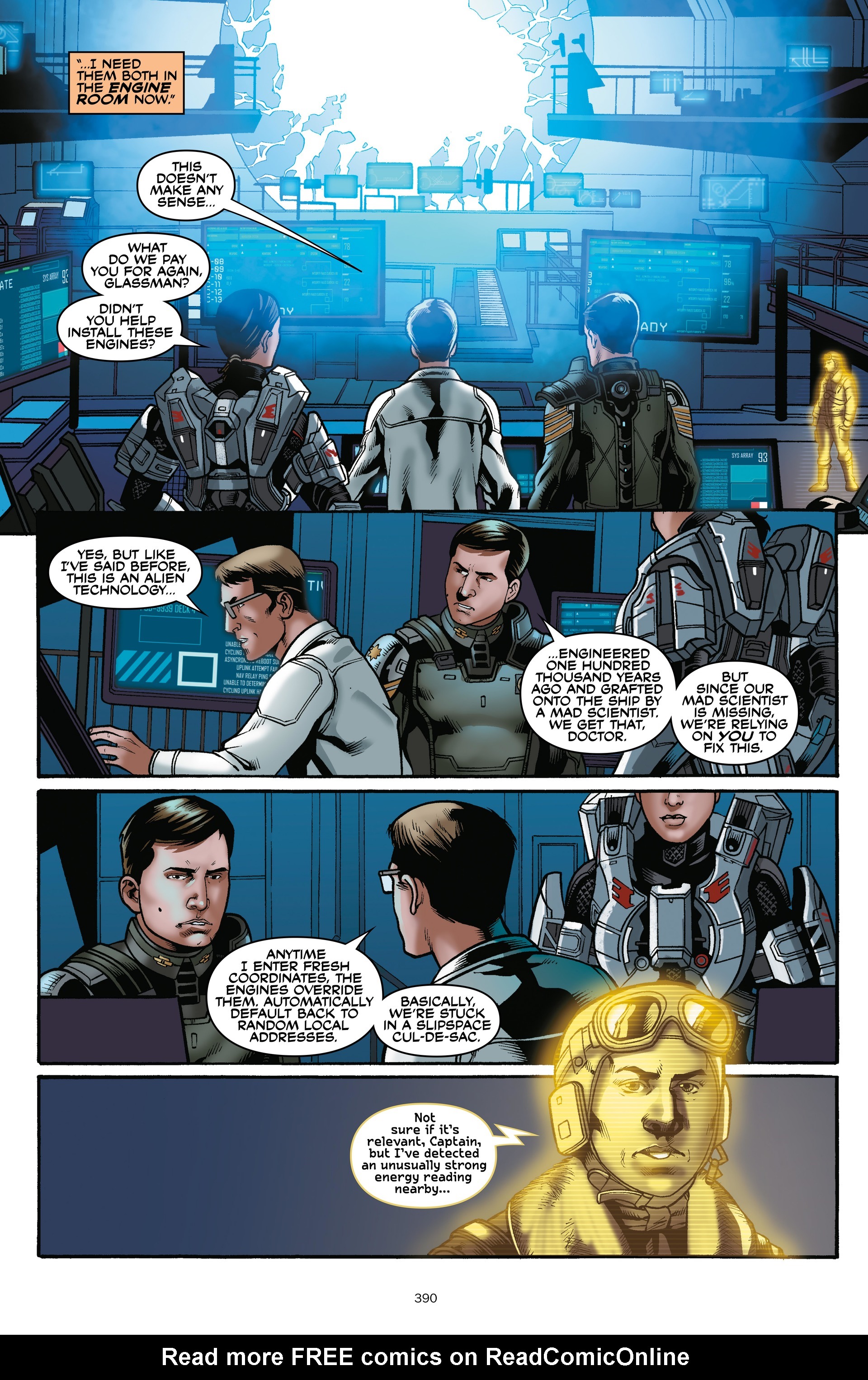 Read online Halo: Initiation and Escalation comic -  Issue # TPB (Part 4) - 85