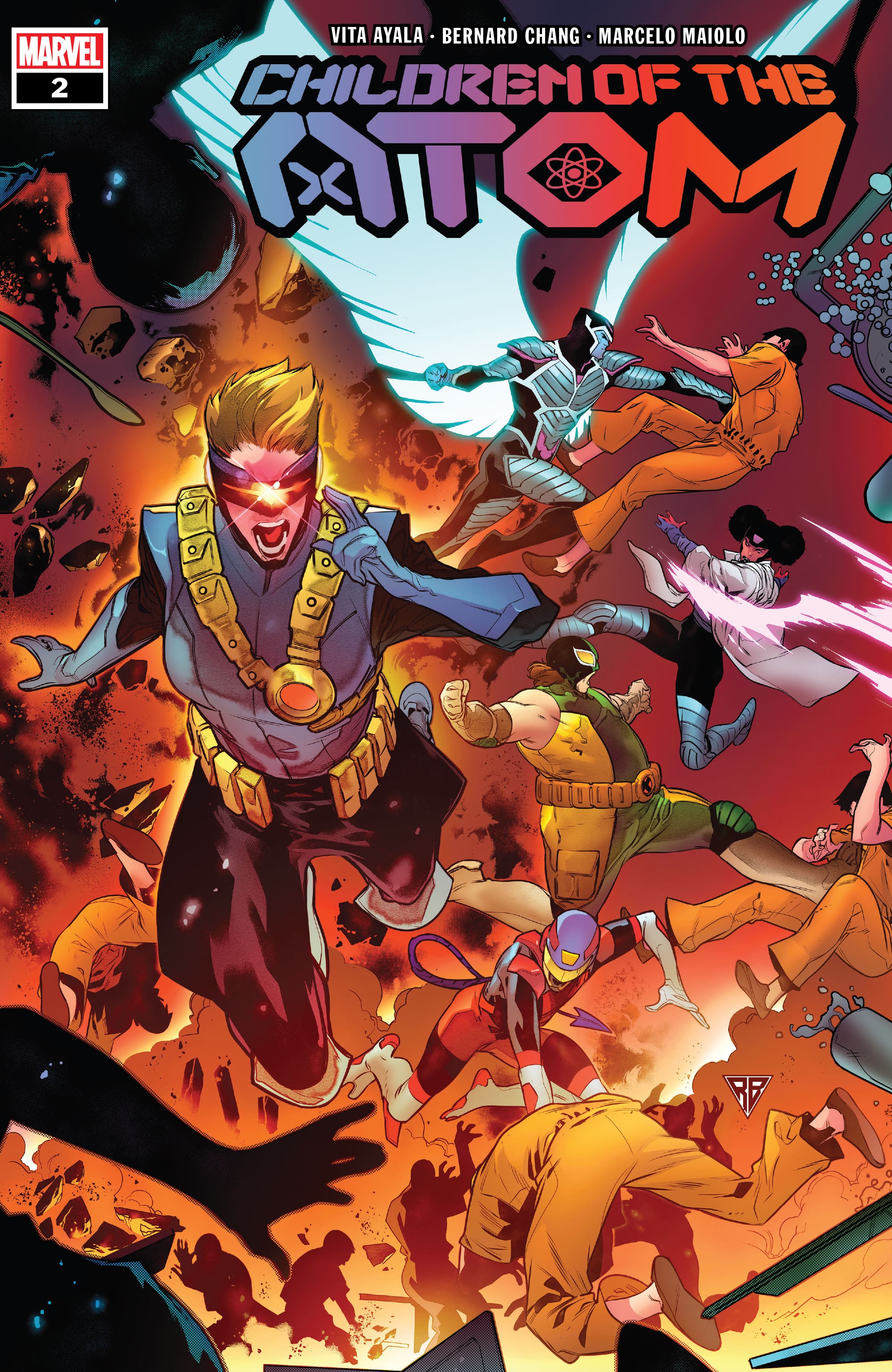 Read online Children Of The Atom comic -  Issue #2 - 1