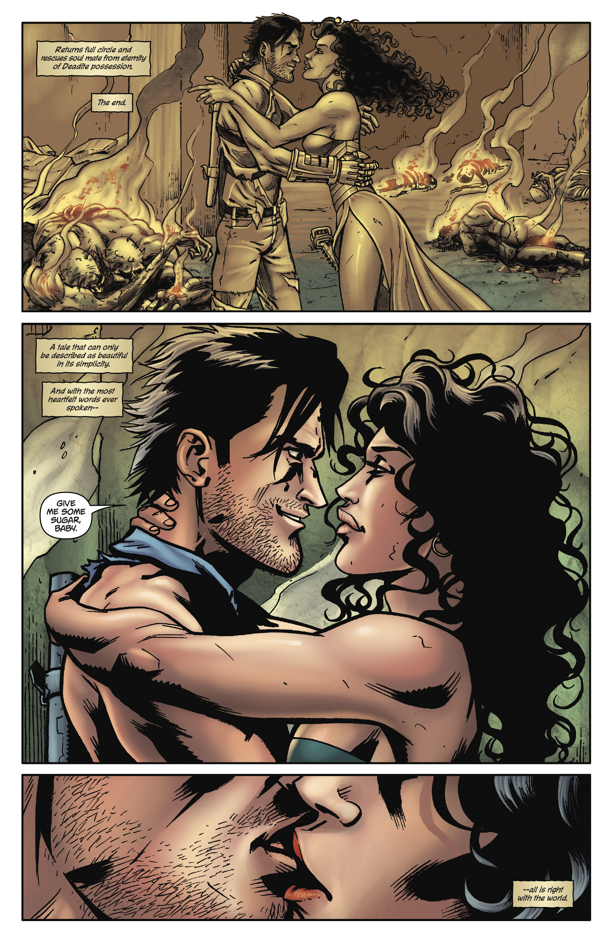 Read online Army of Darkness: The Long Road Home comic -  Issue #Army of Darkness: The Long Road Home TPB - 10