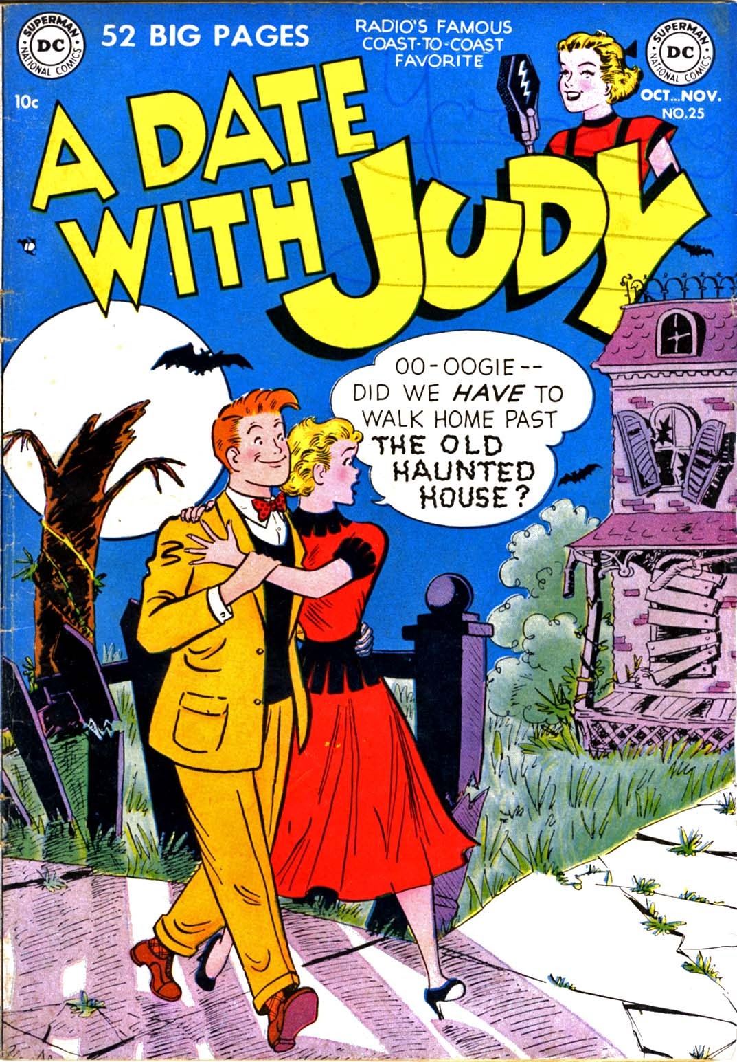 Read online A Date with Judy comic -  Issue #25 - 1