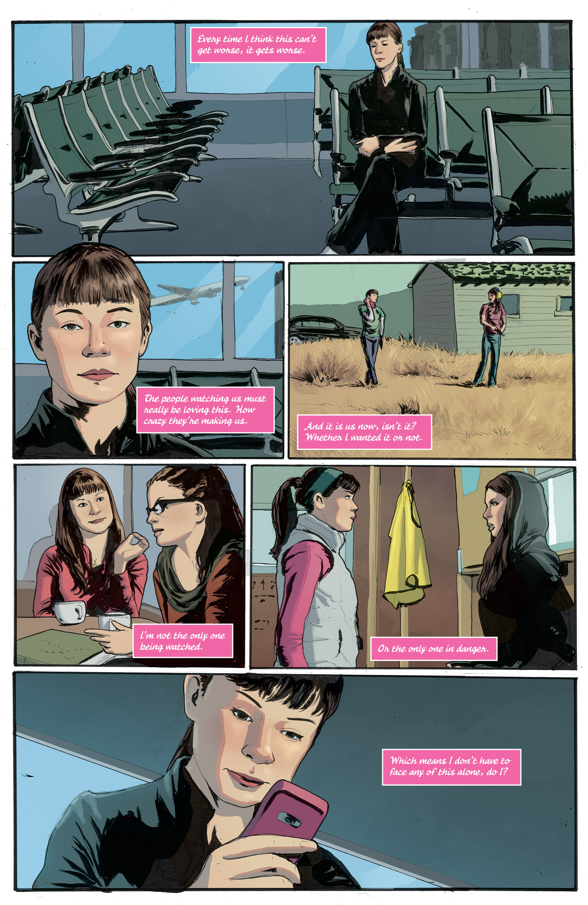 Read online Orphan Black comic -  Issue #3 - 22