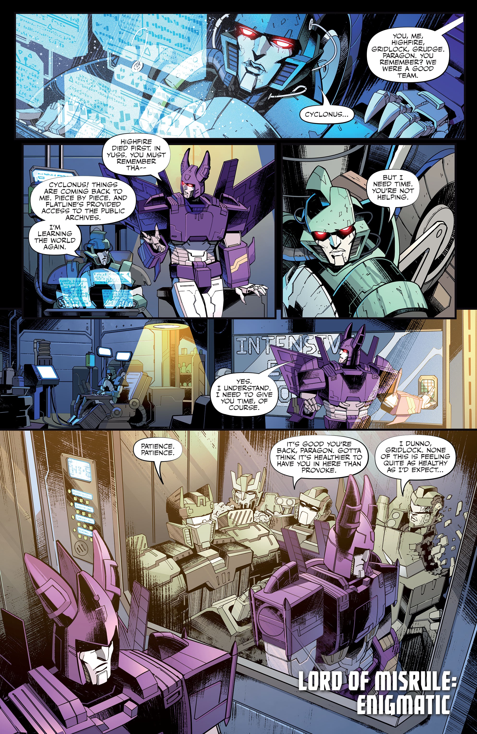 Read online Transformers (2019) comic -  Issue #36 - 5