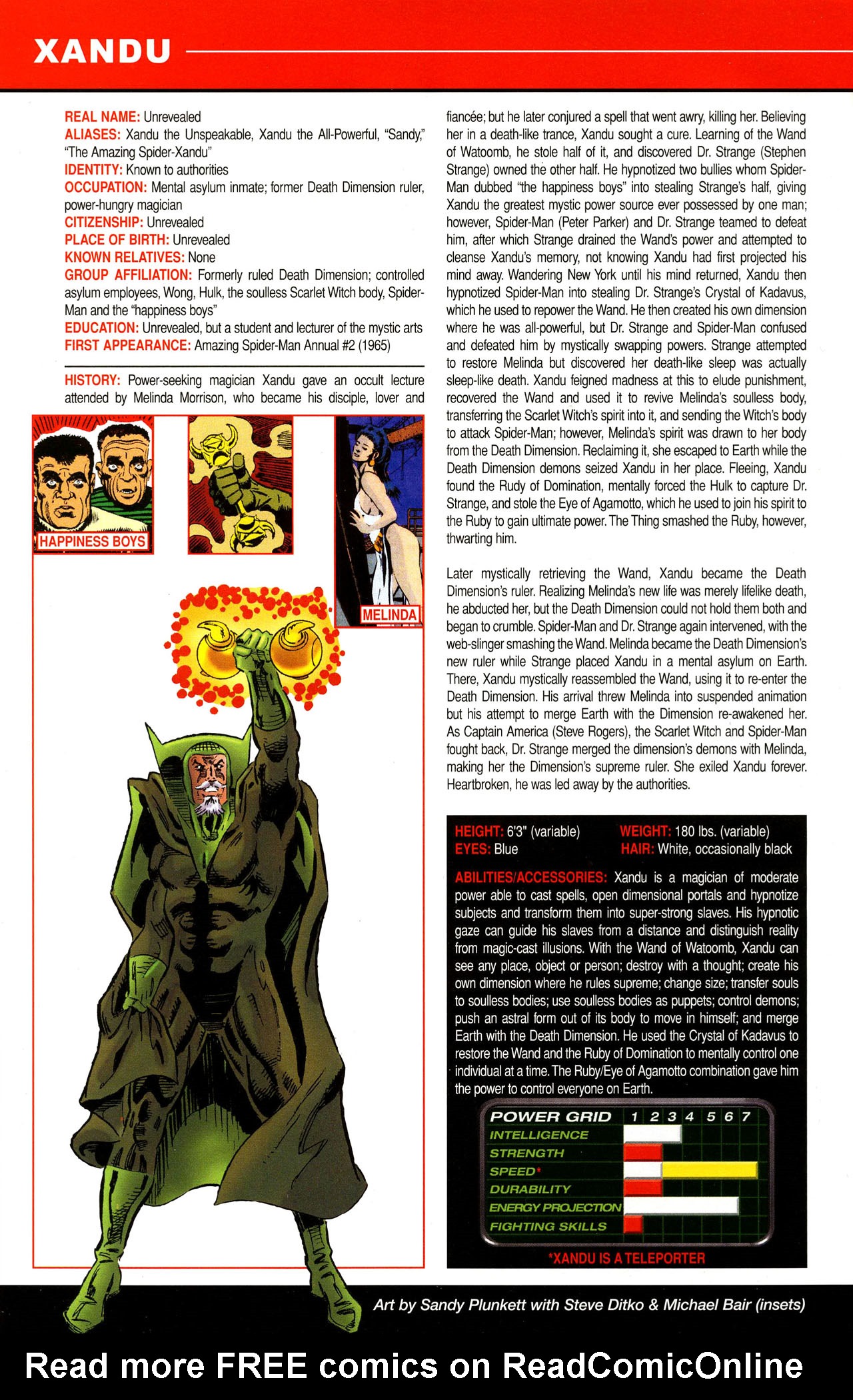 Read online All-New Official Handbook of the Marvel Universe A to Z comic -  Issue #12 - 50