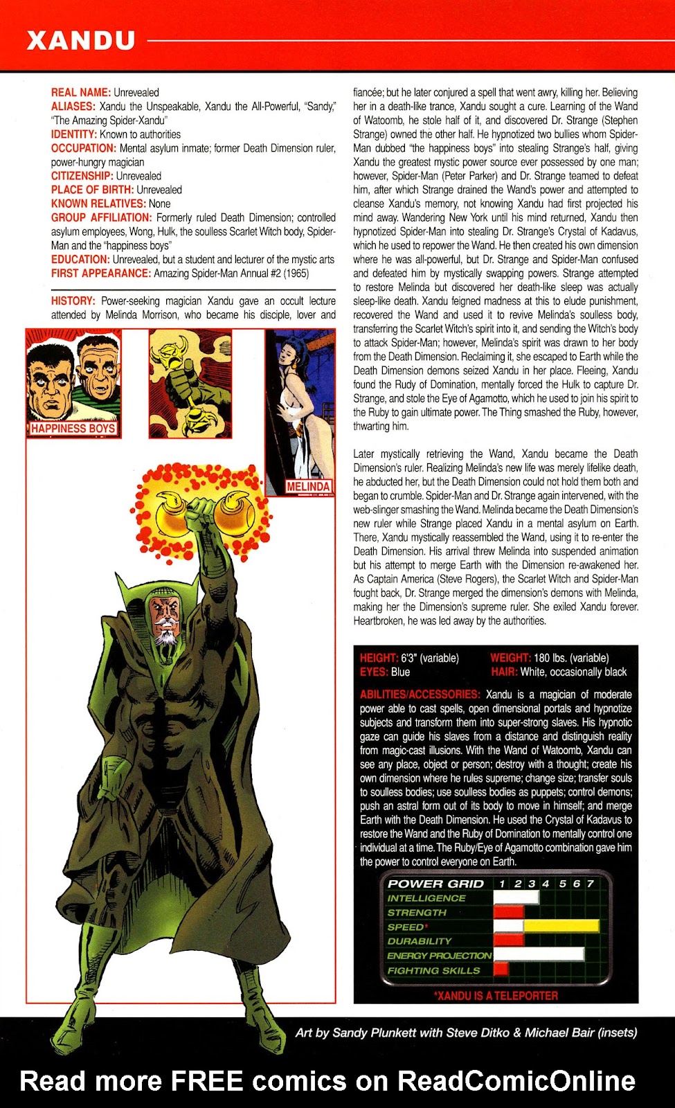 All-New Official Handbook of the Marvel Universe A to Z issue 12 - Page 50