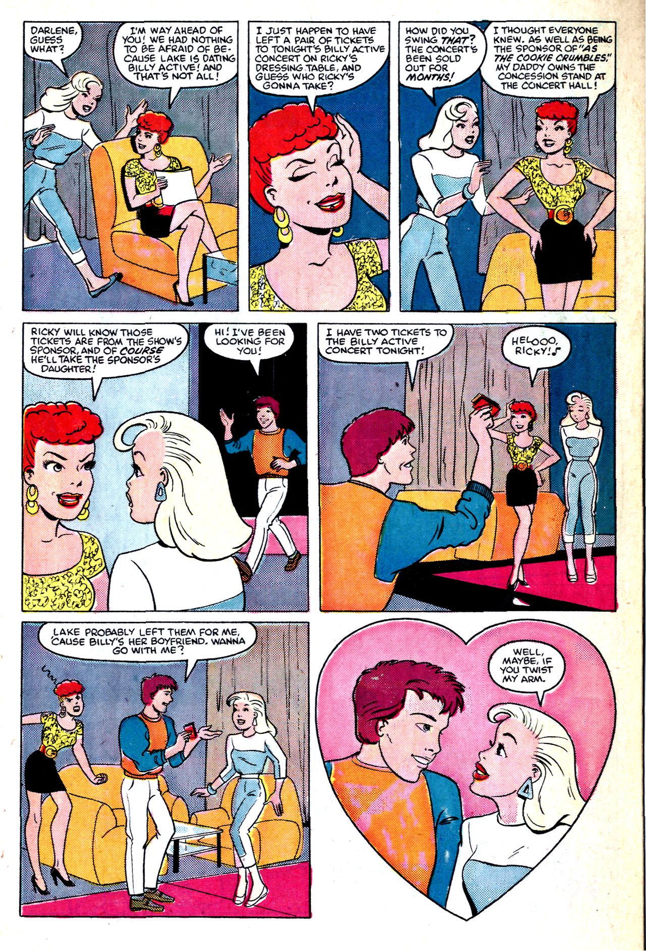 Read online Misty (1985) comic -  Issue #3 - 15