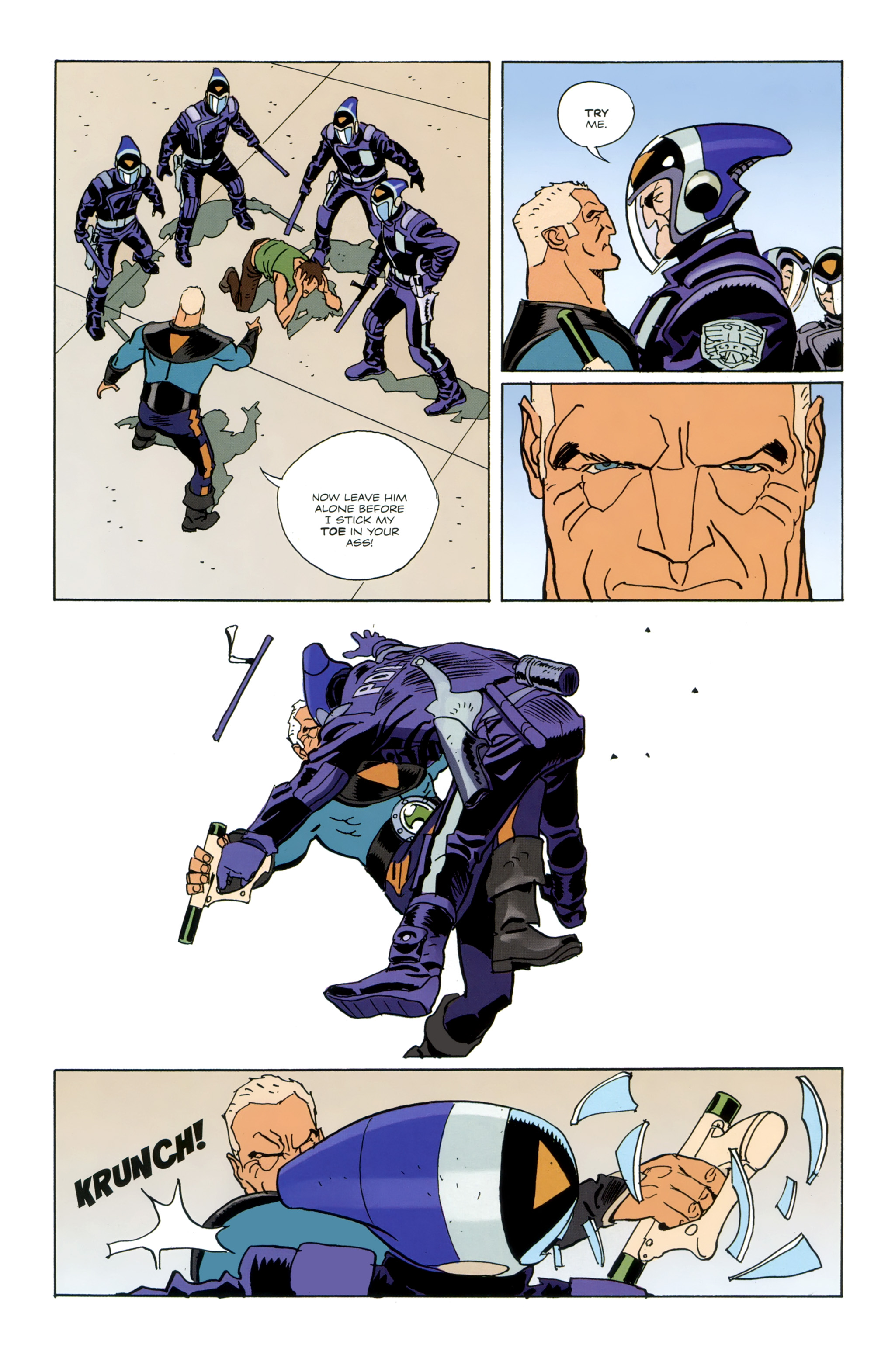 Read online Starlight comic -  Issue #3 - 14