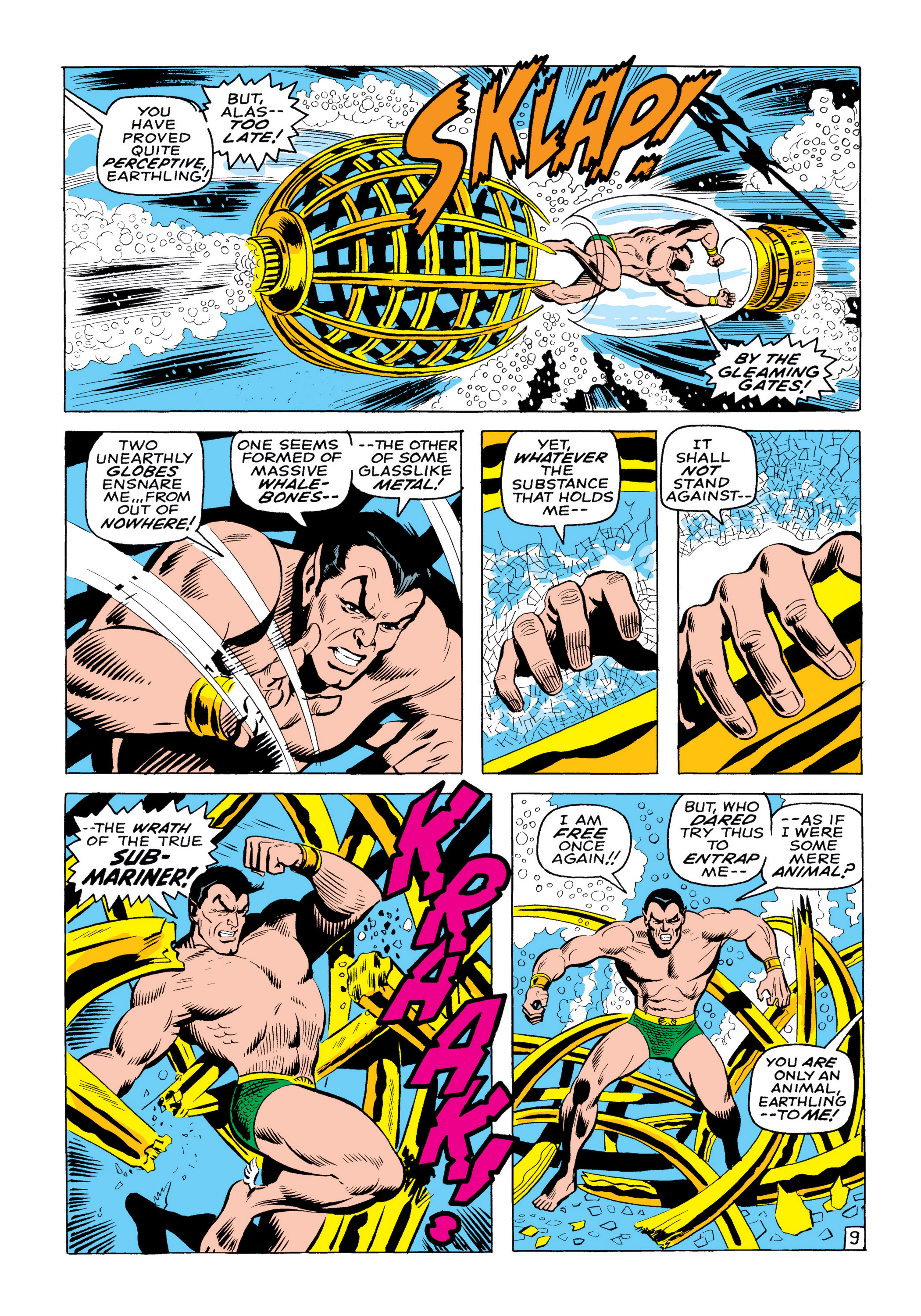 Read online Marvel Masterworks: The Sub-Mariner comic -  Issue # TPB 4 (Part 1) - 81