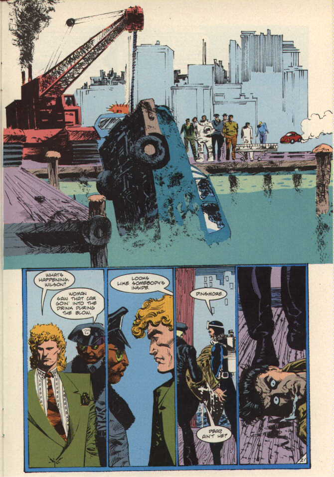 The Question (1987) issue 24 - Page 22