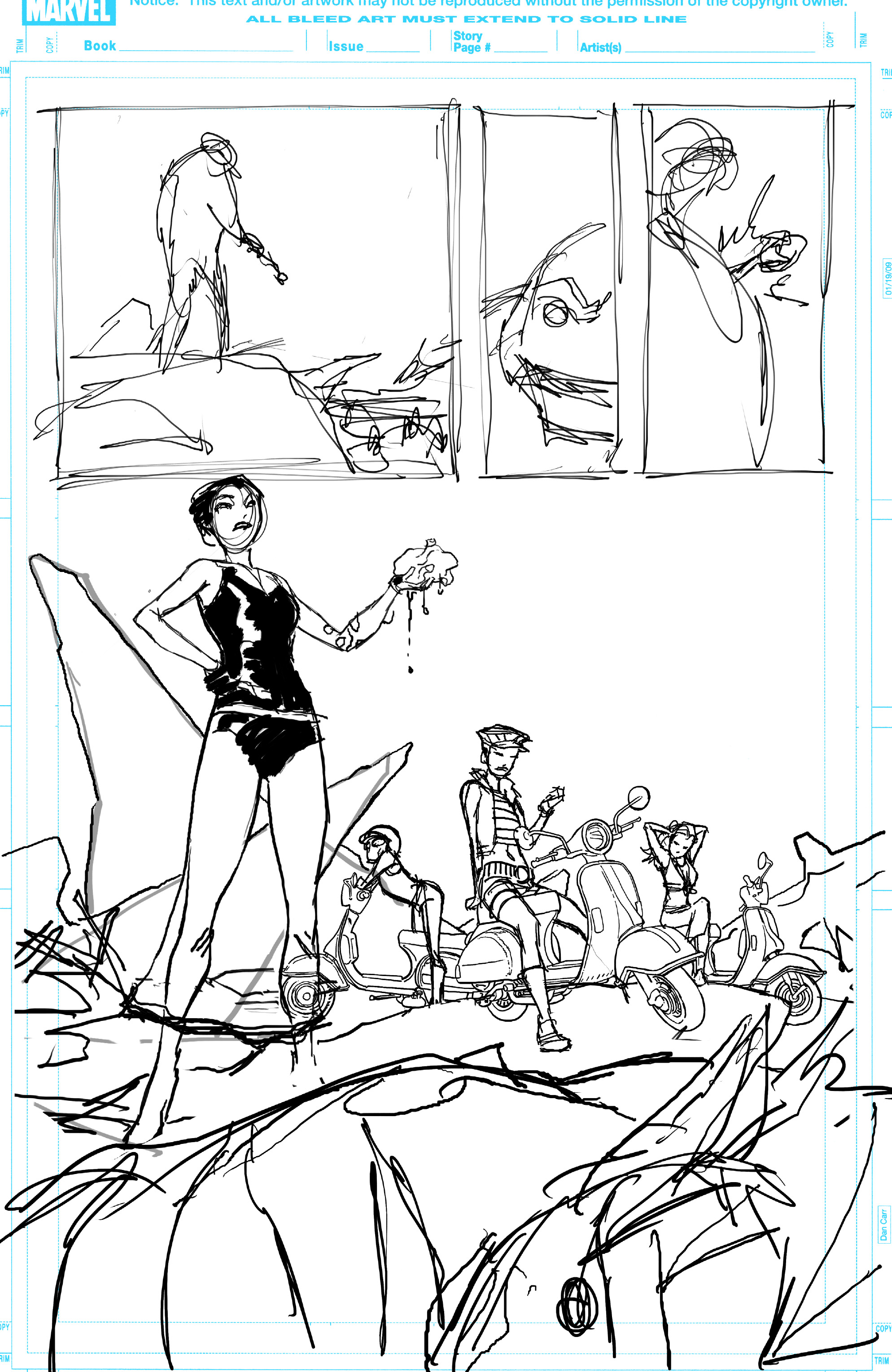 Read online Ghost Rider (2019) comic -  Issue # _Director's Cut - 116