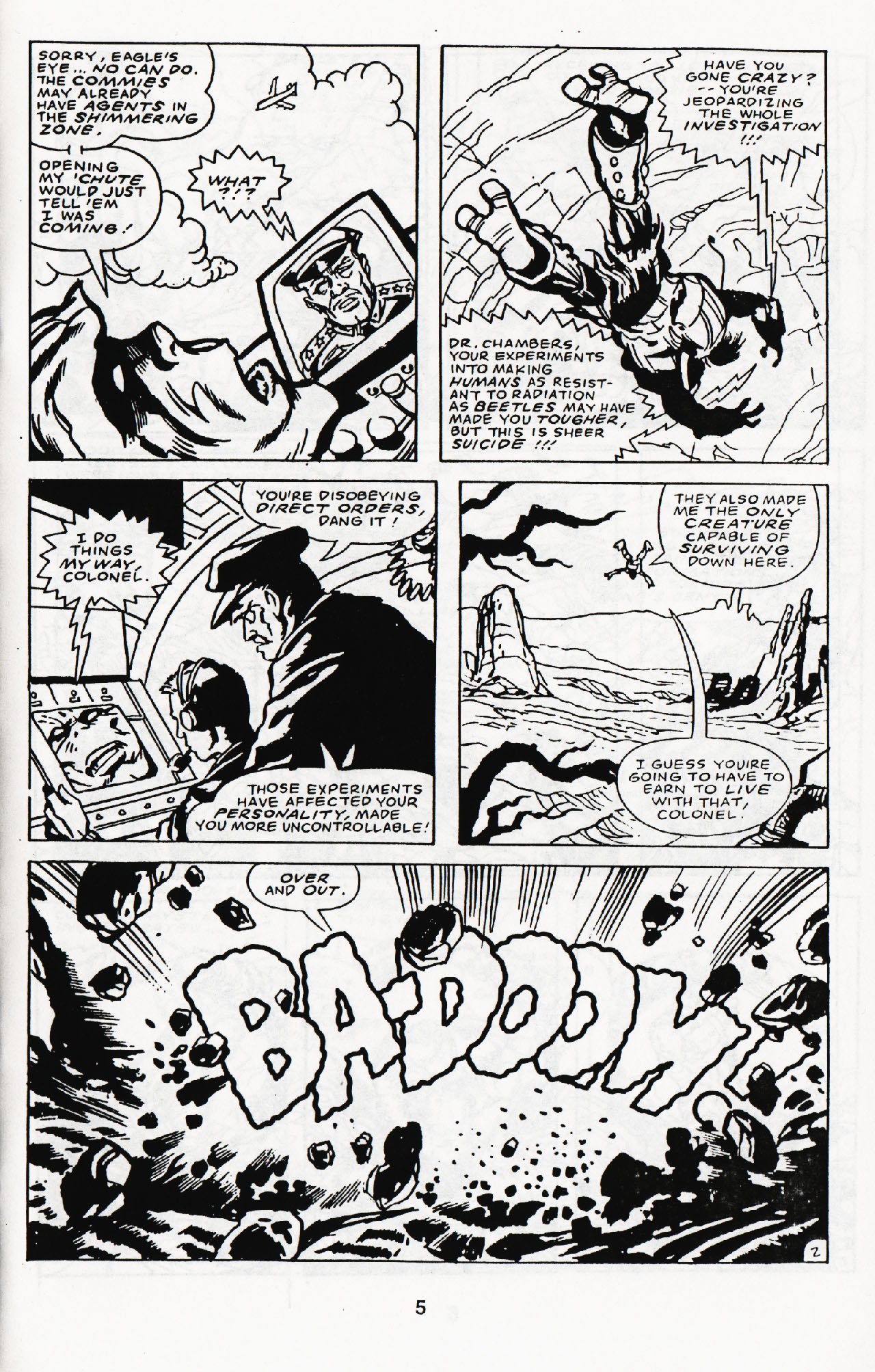 Read online 1963 Ashcan comic -  Issue #1 - 7