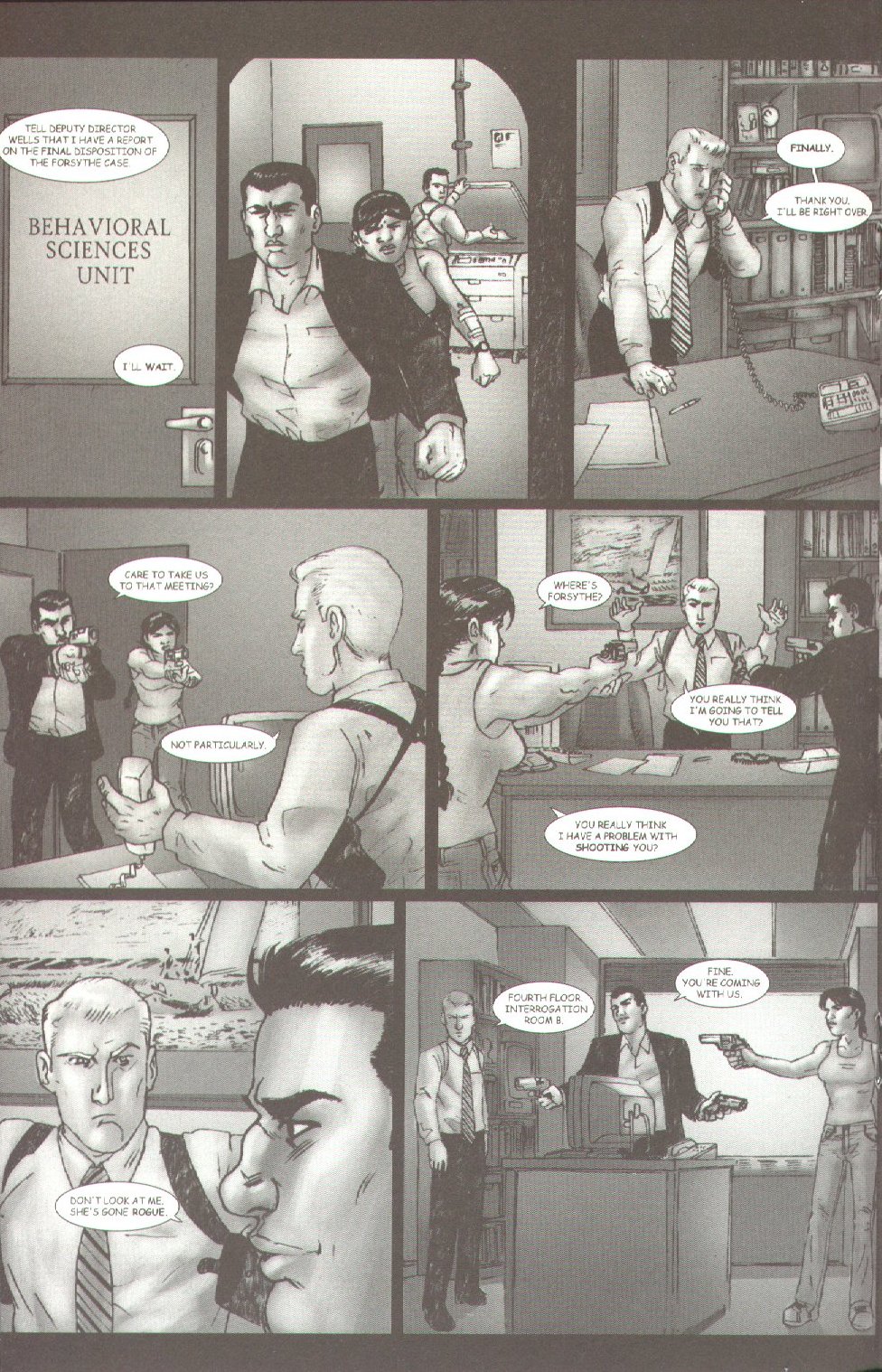 Read online Skinwalker comic -  Issue #4 - 18