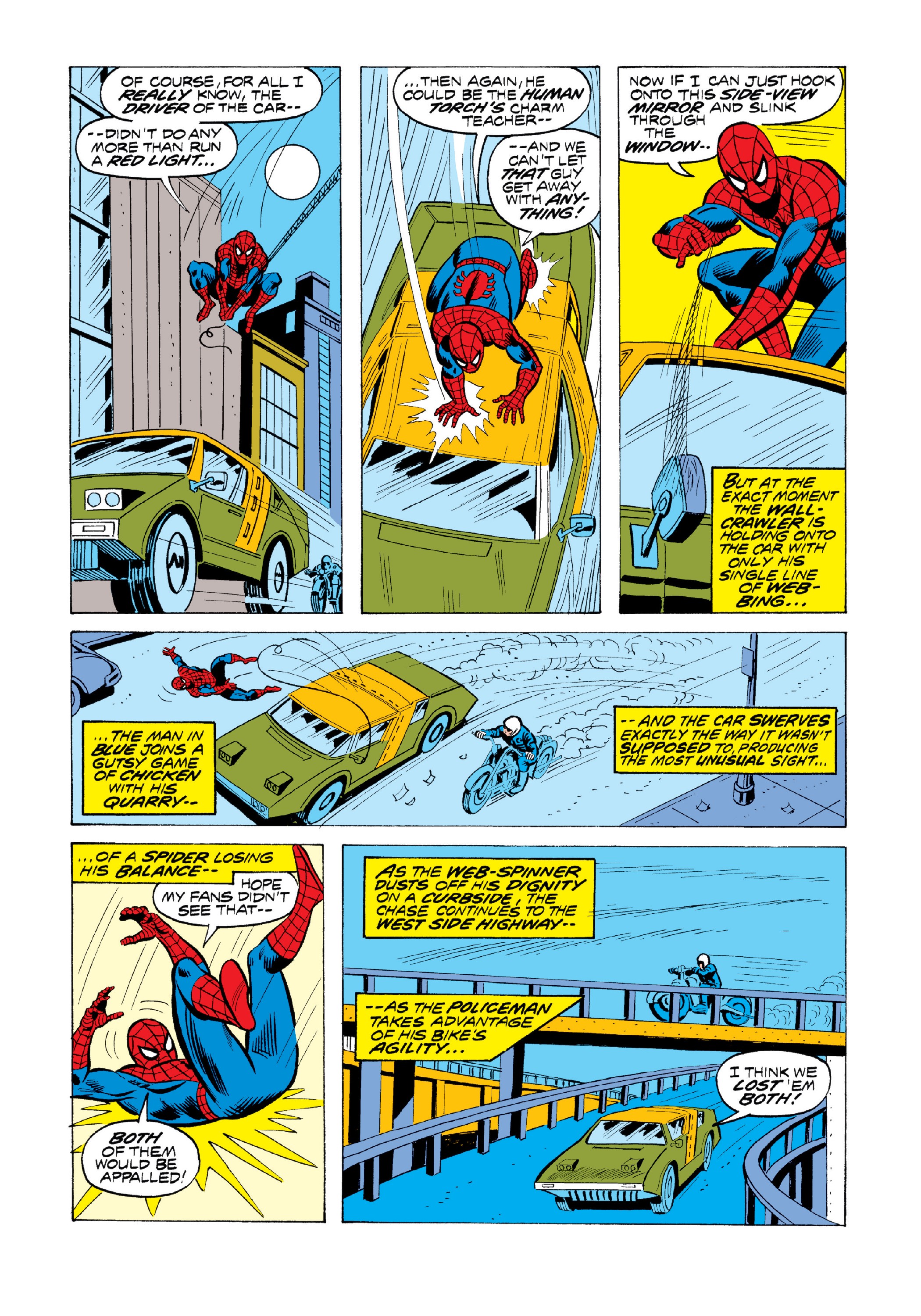 Read online Marvel Masterworks: The Spectacular Spider-Man comic -  Issue # TPB 2 (Part 1) - 11