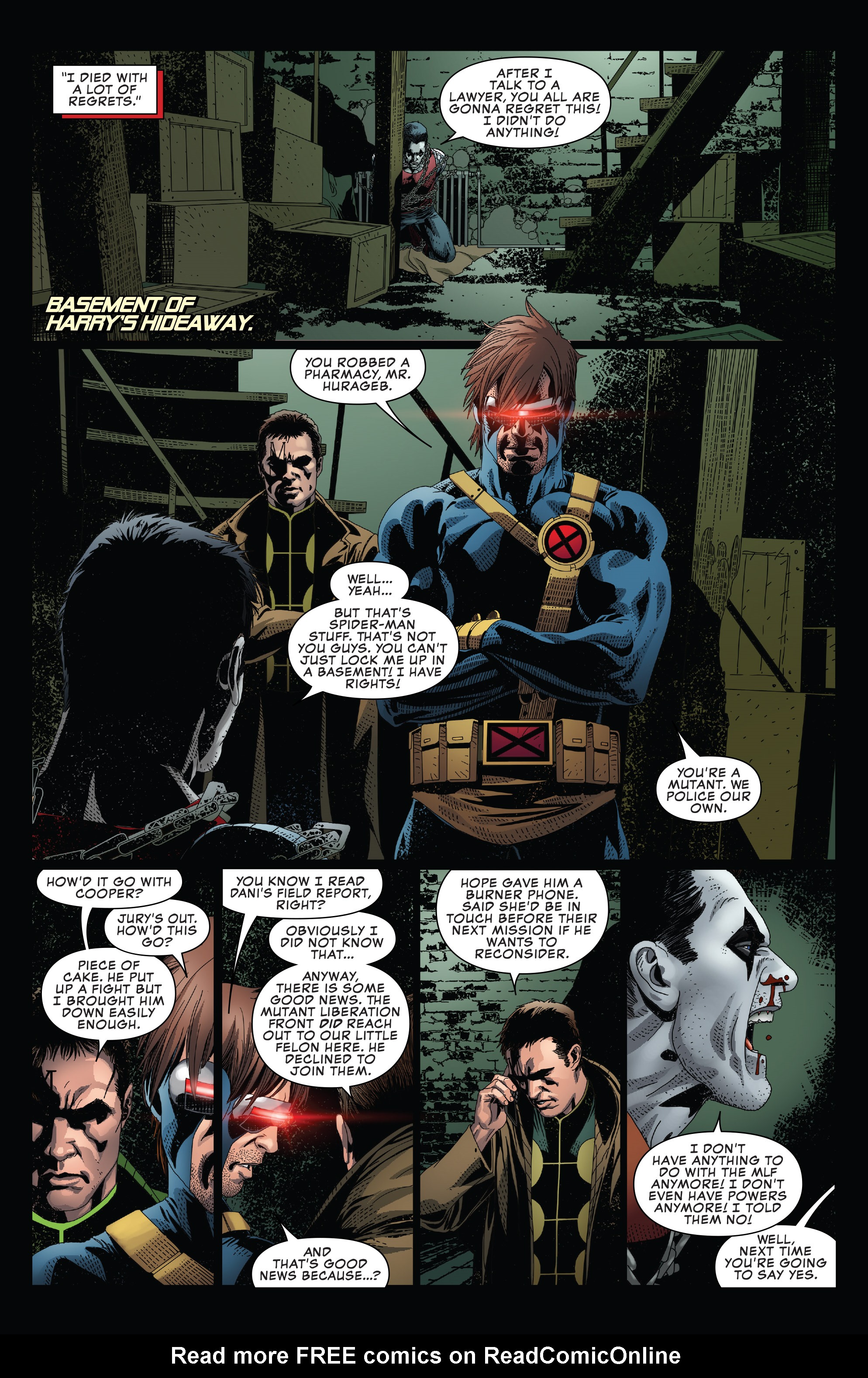 Read online Uncanny X-Men (2019) comic -  Issue #14 - 10