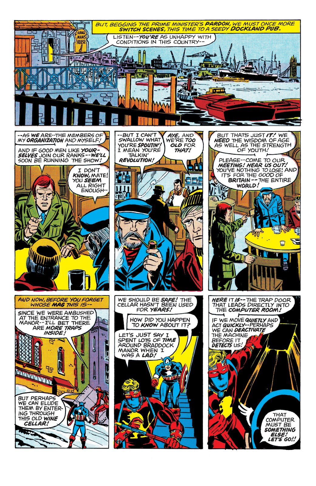 Captain Britain Omnibus issue TPB (Part 2) - Page 43